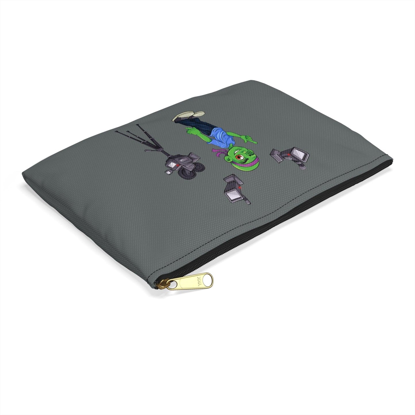 Trousse Diabolo Caméra - Gris foncé - DiaboloStore