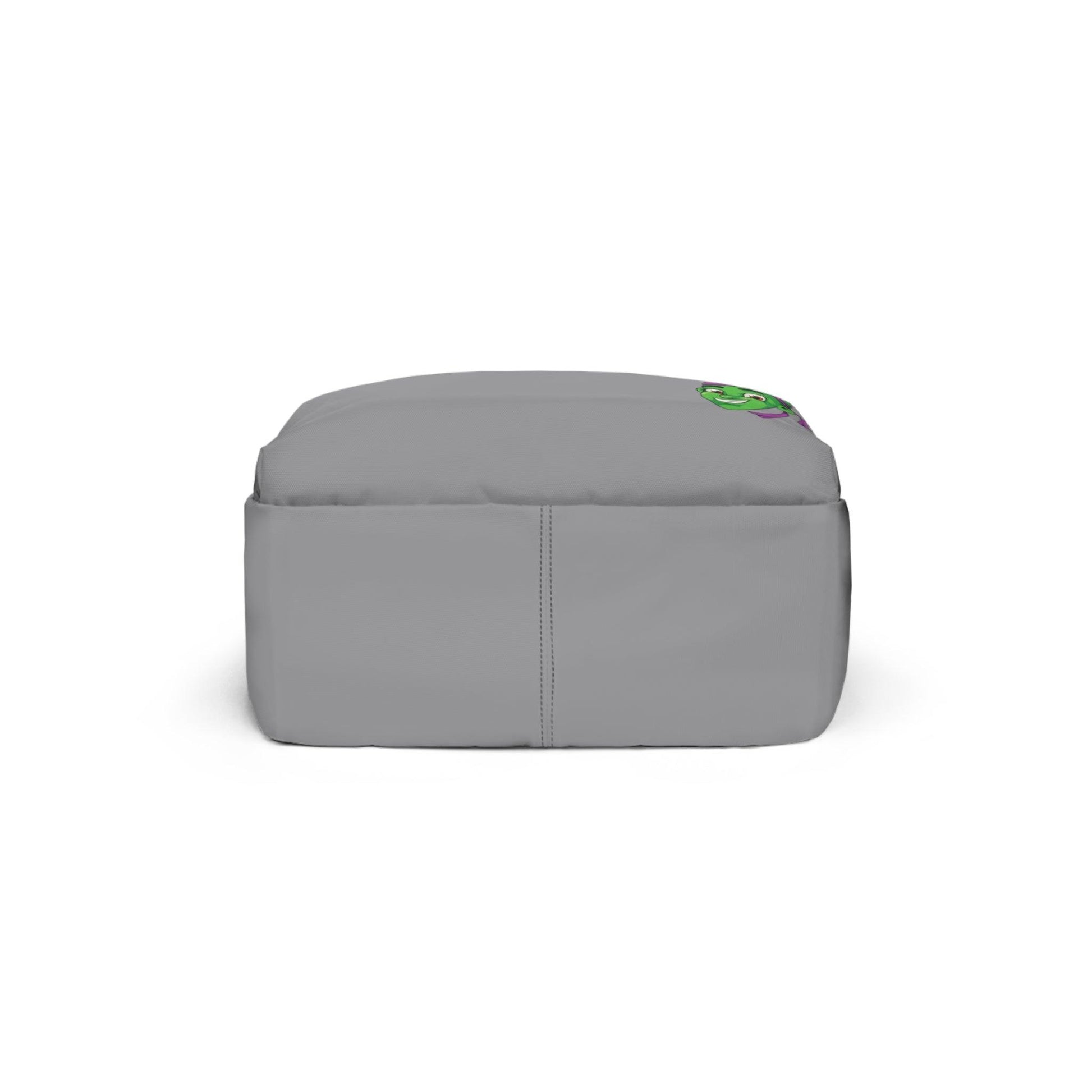 Sac à dos Chasseur de monstres - Gris - DiaboloStore