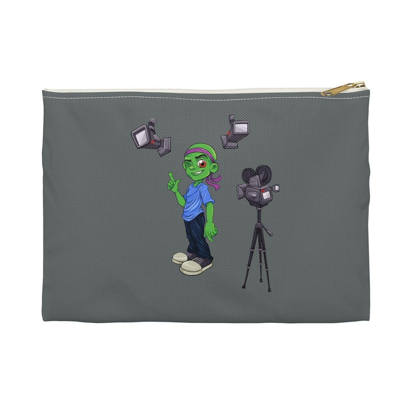 Trousse Diabolo Caméra - Gris foncé - DiaboloStore