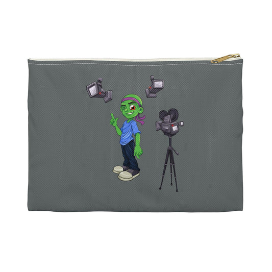 Trousse Diabolo Caméra - Gris foncé - DiaboloStore