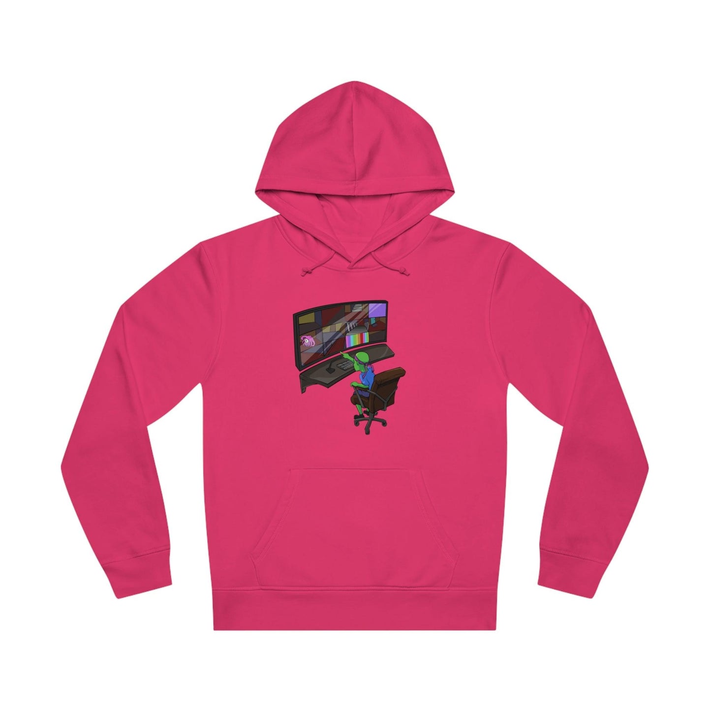 Sweat à capuche Adulte Surveillance - DiaboloStore