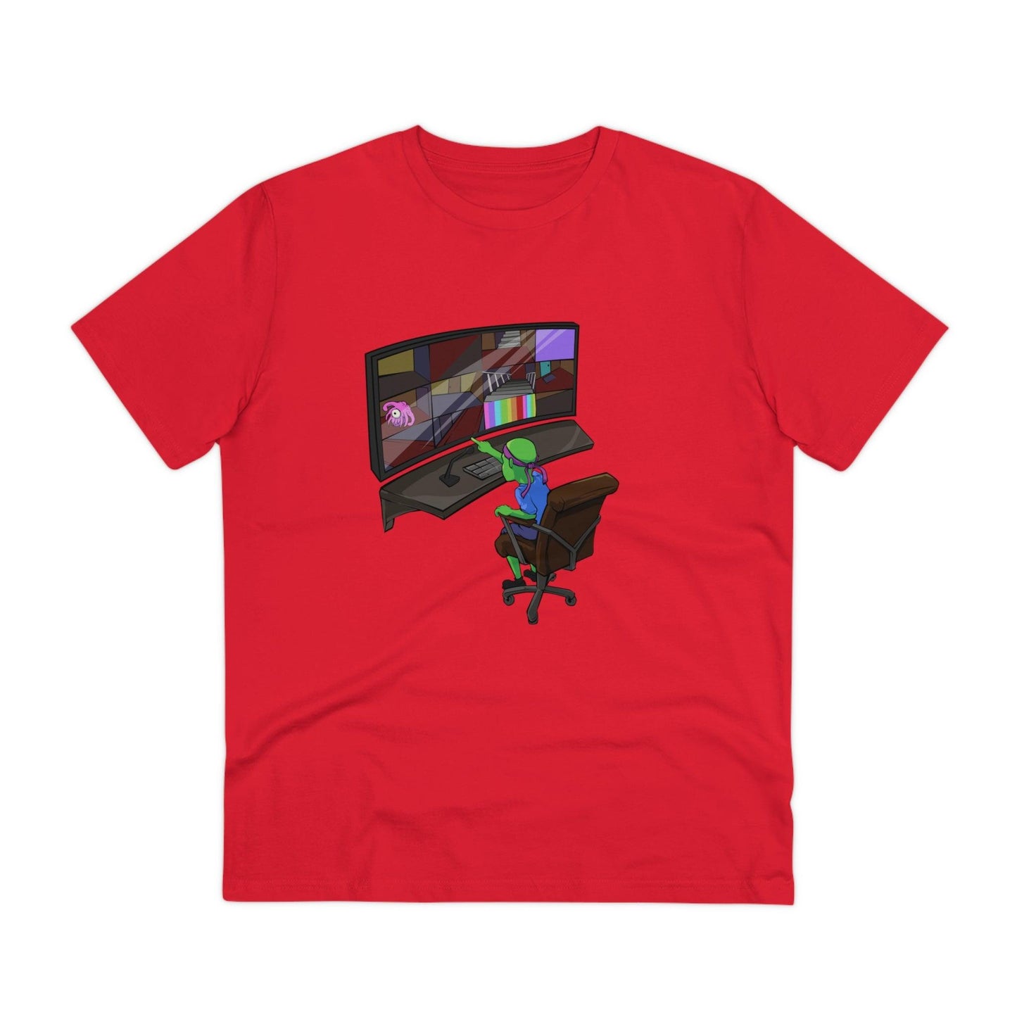 T-shirt Adulte - Surveillance - DiaboloStore