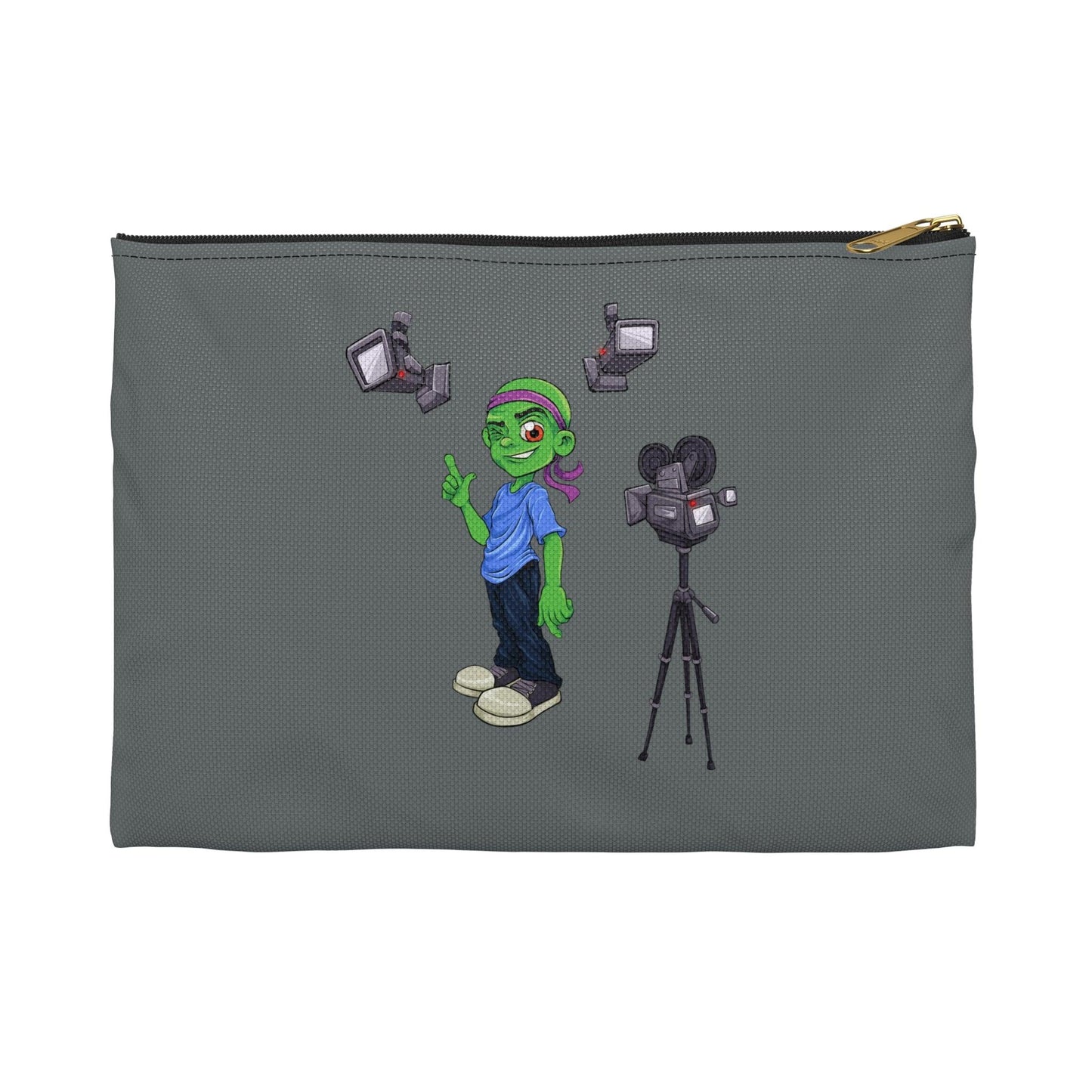 Trousse Diabolo Caméra - Gris foncé - DiaboloStore