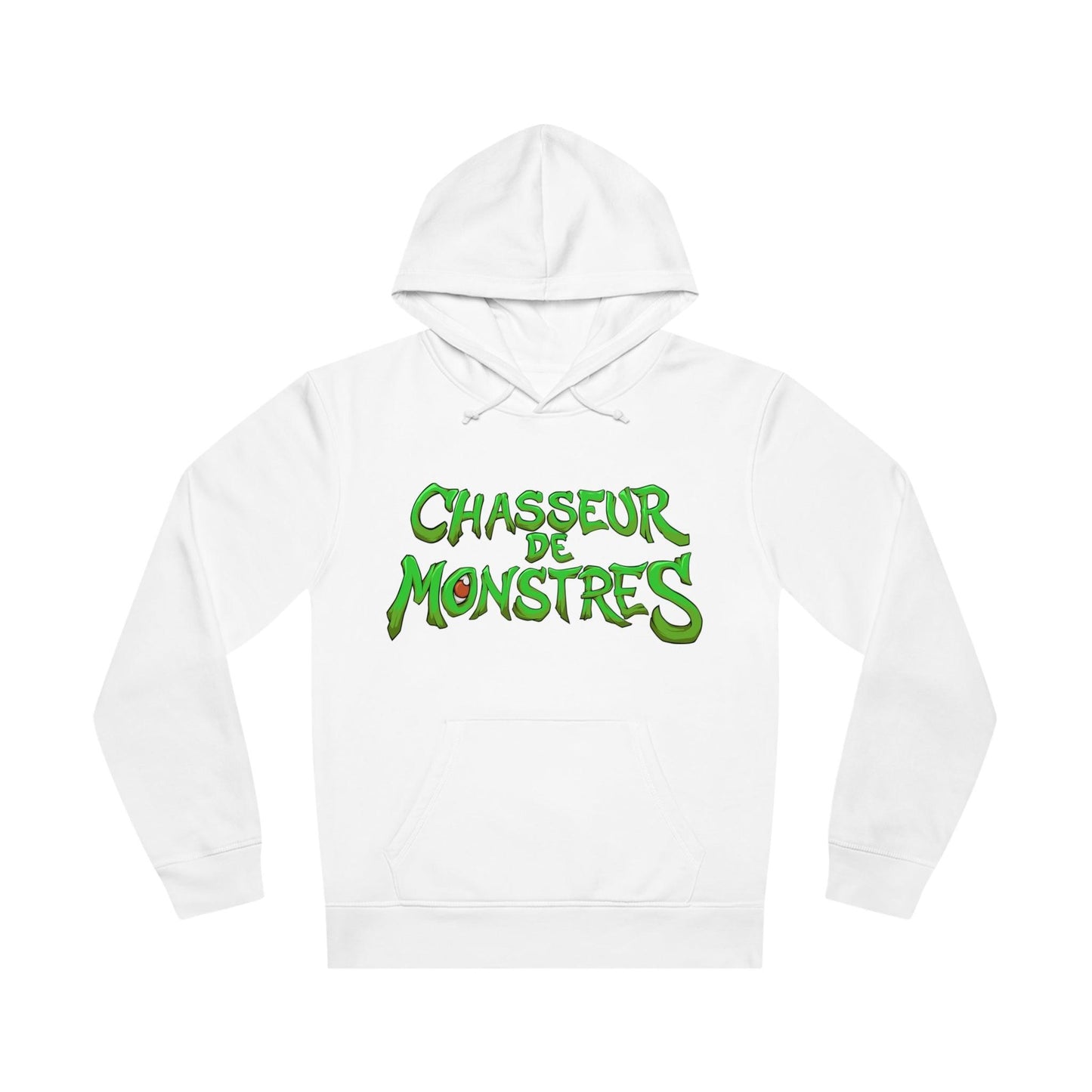 Sweat à capuche Adulte Chasseur de monstres - DiaboloStore