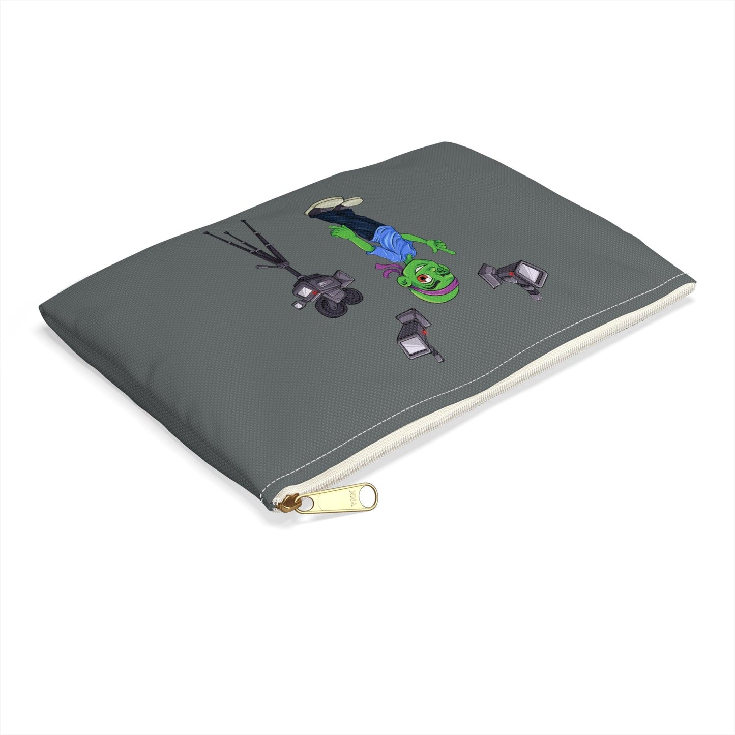 Trousse Diabolo Caméra - Gris foncé - DiaboloStore
