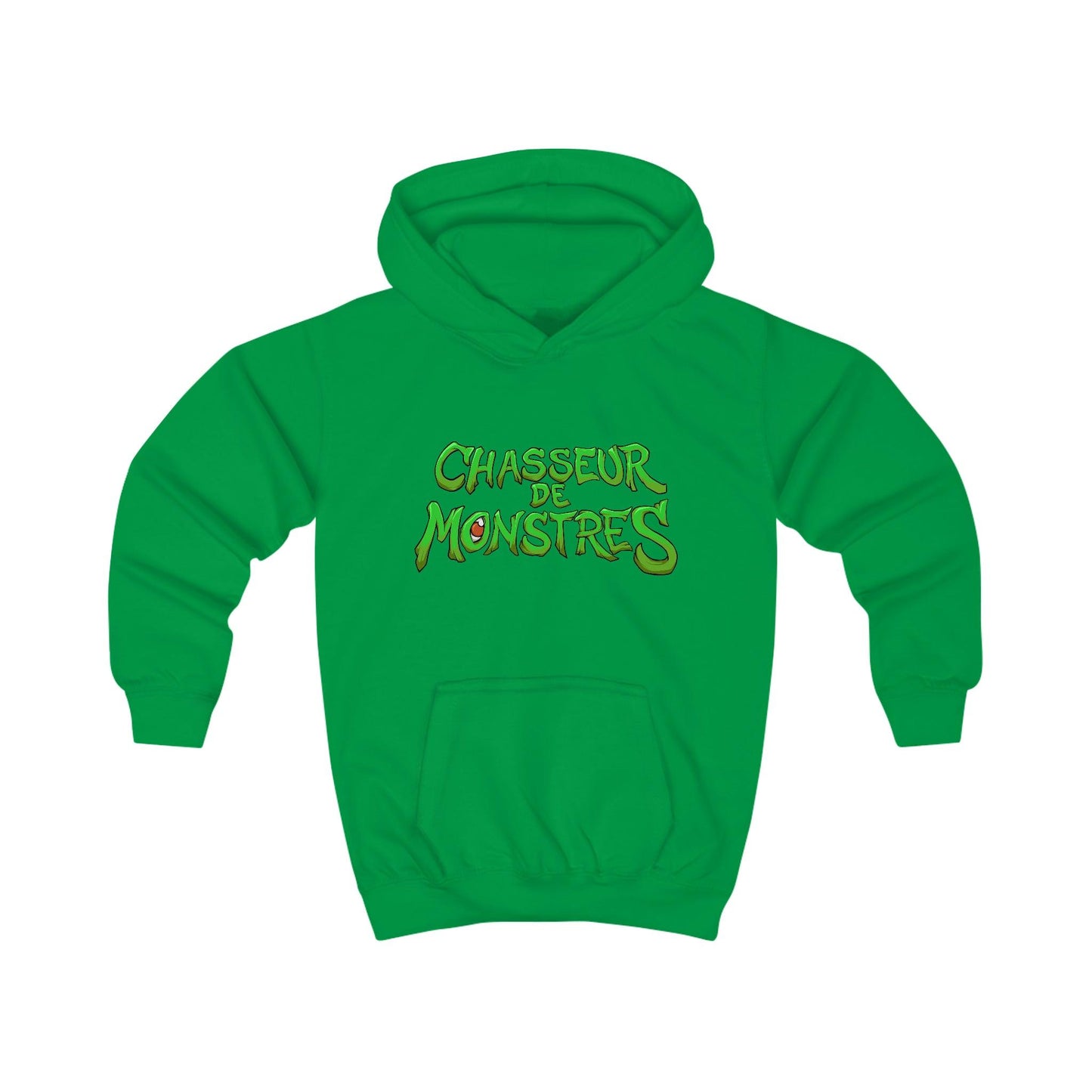 Sweat à capuche Enfant - Chasseur de monstres - DiaboloStore