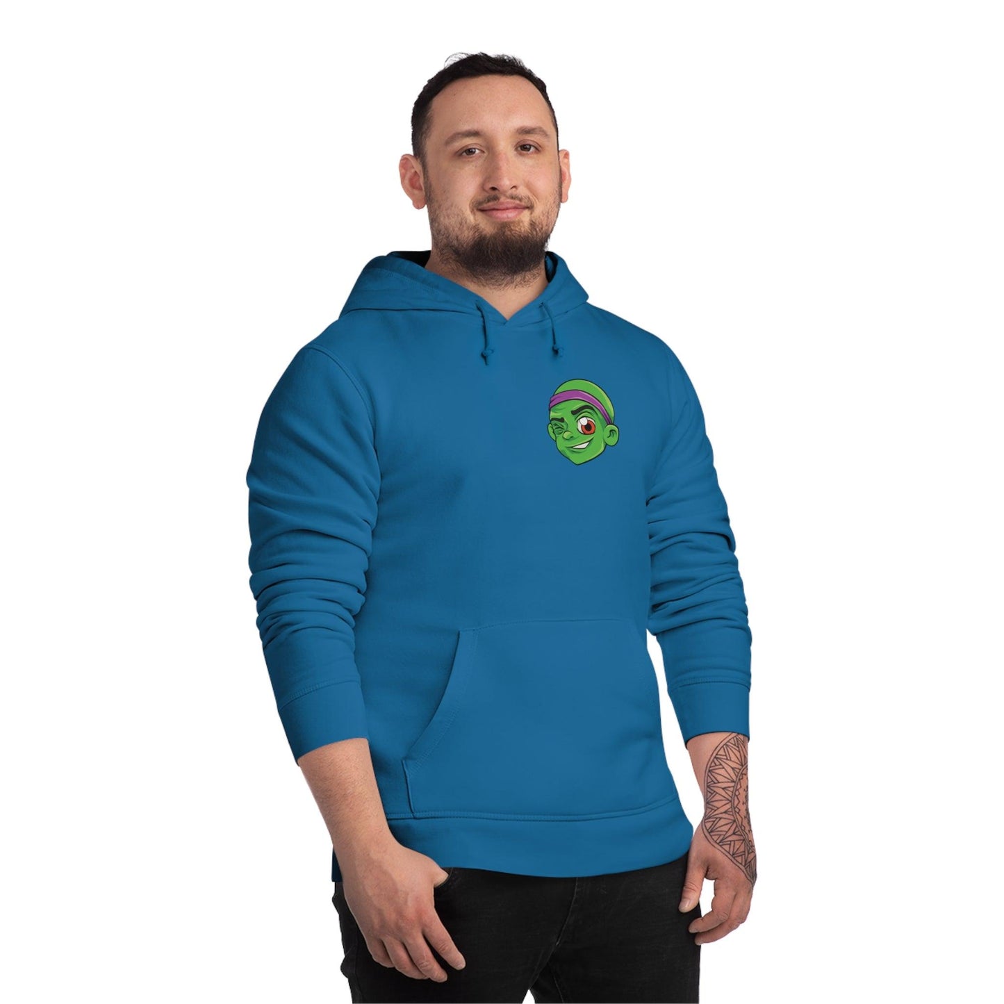 Sweat à capuche Adulte Caméra - DiaboloStore