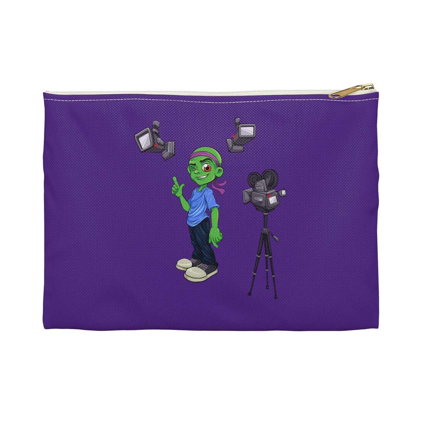 Trousse Diabolo Caméra - Violet - DiaboloStore