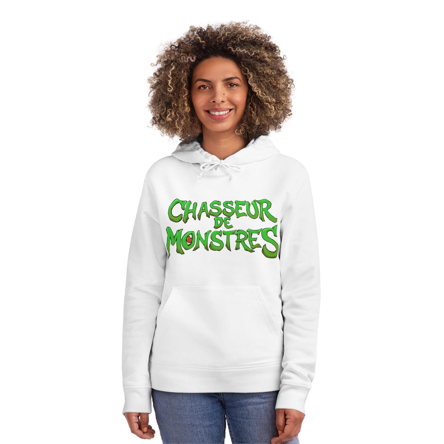 Sweat à capuche Adulte Chasseur de monstres - DiaboloStore