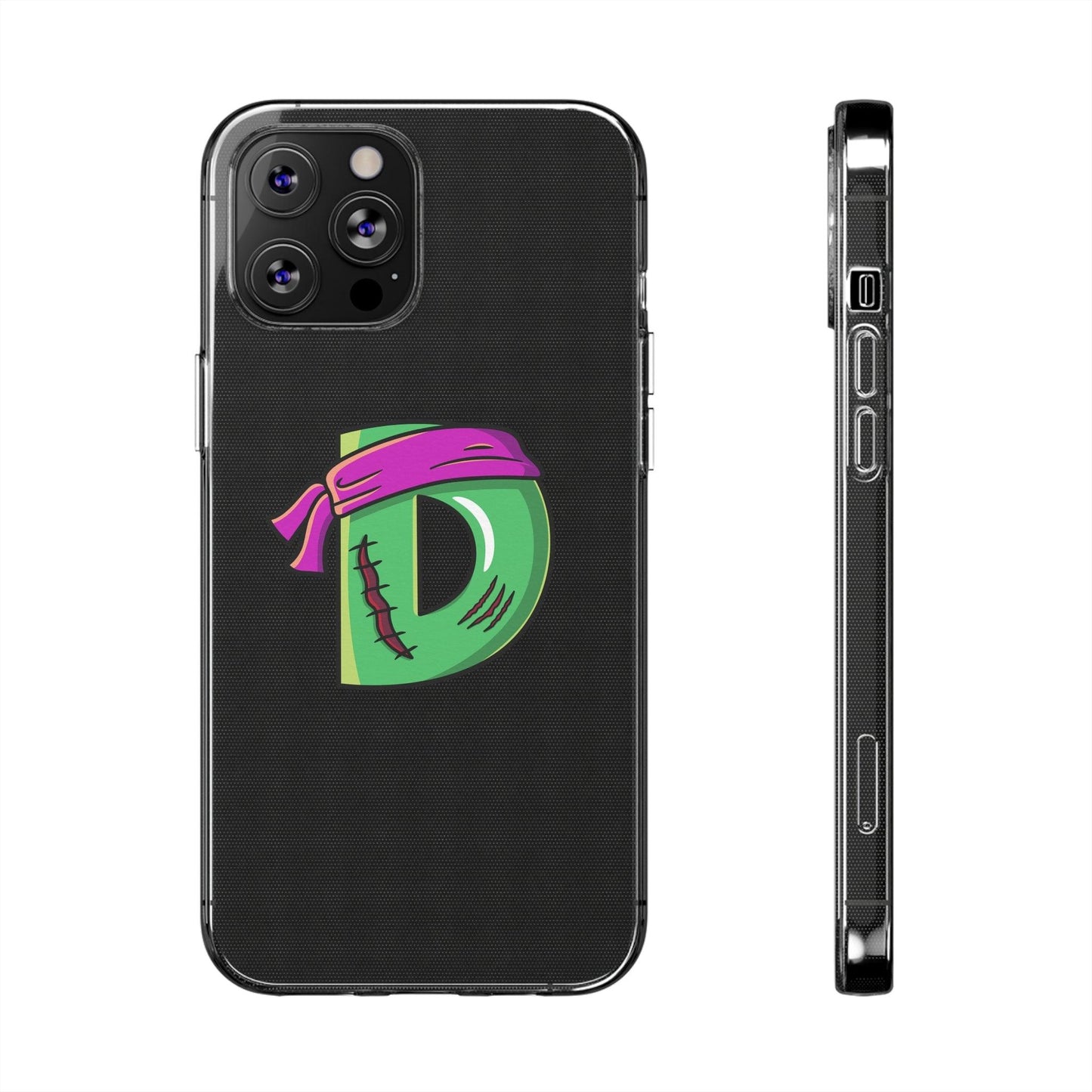 Coque iphone transparente Logo Diabolostore - DiaboloStore