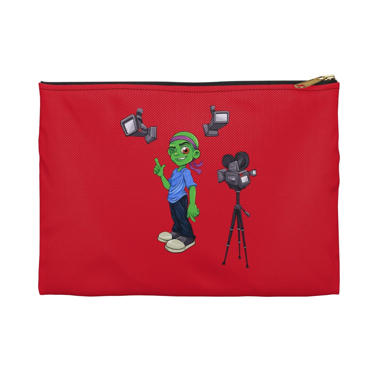 Trousse Diabolo Caméra - Rouge - DiaboloStore