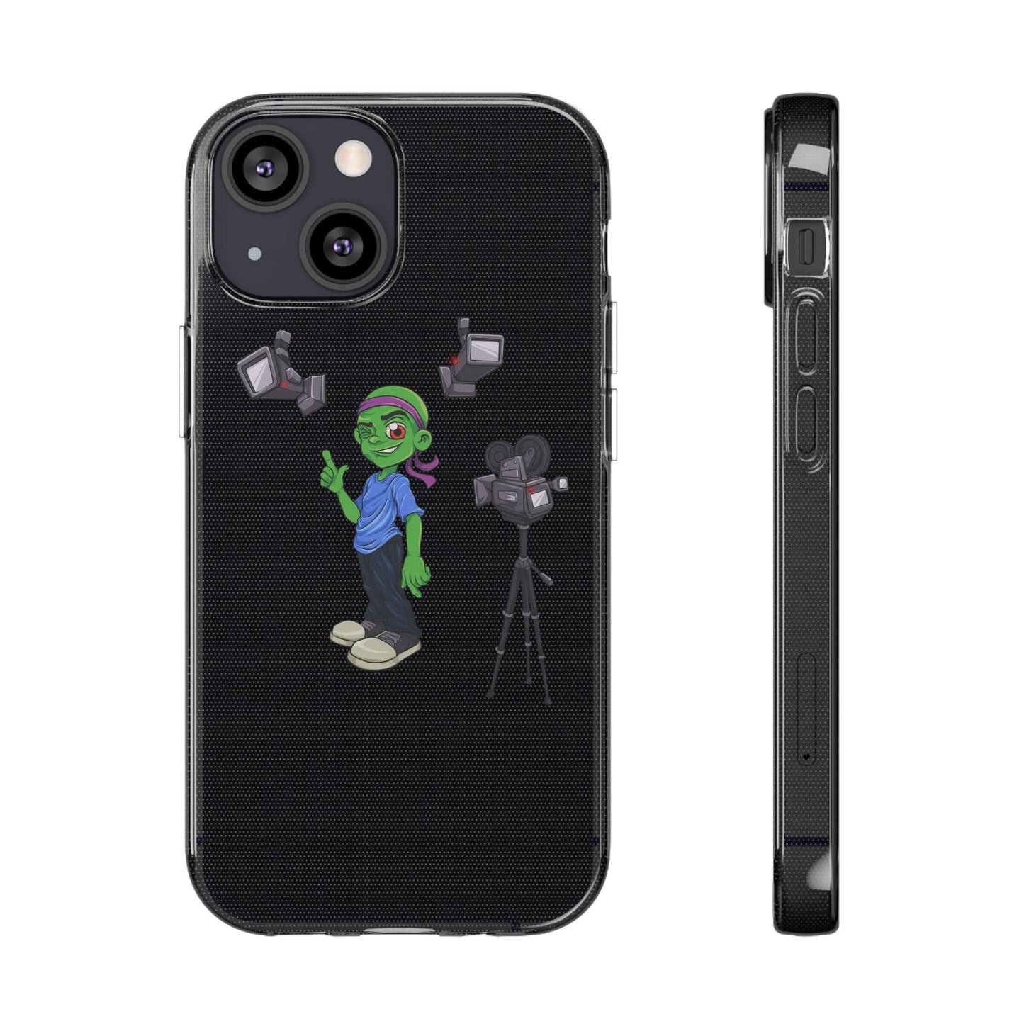 Coque iphone transparente Diabolo Caméra - DiaboloStore