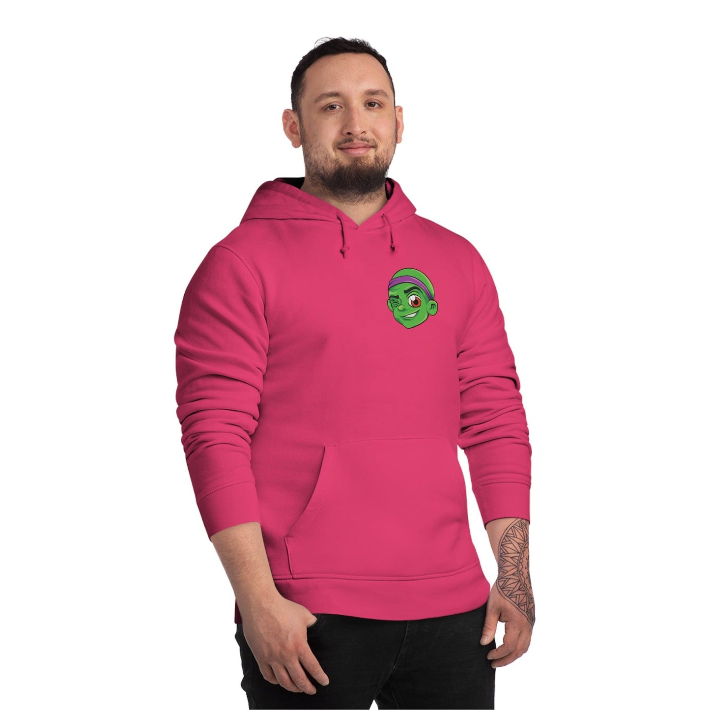 Sweat à capuche Adulte Caméra - DiaboloStore