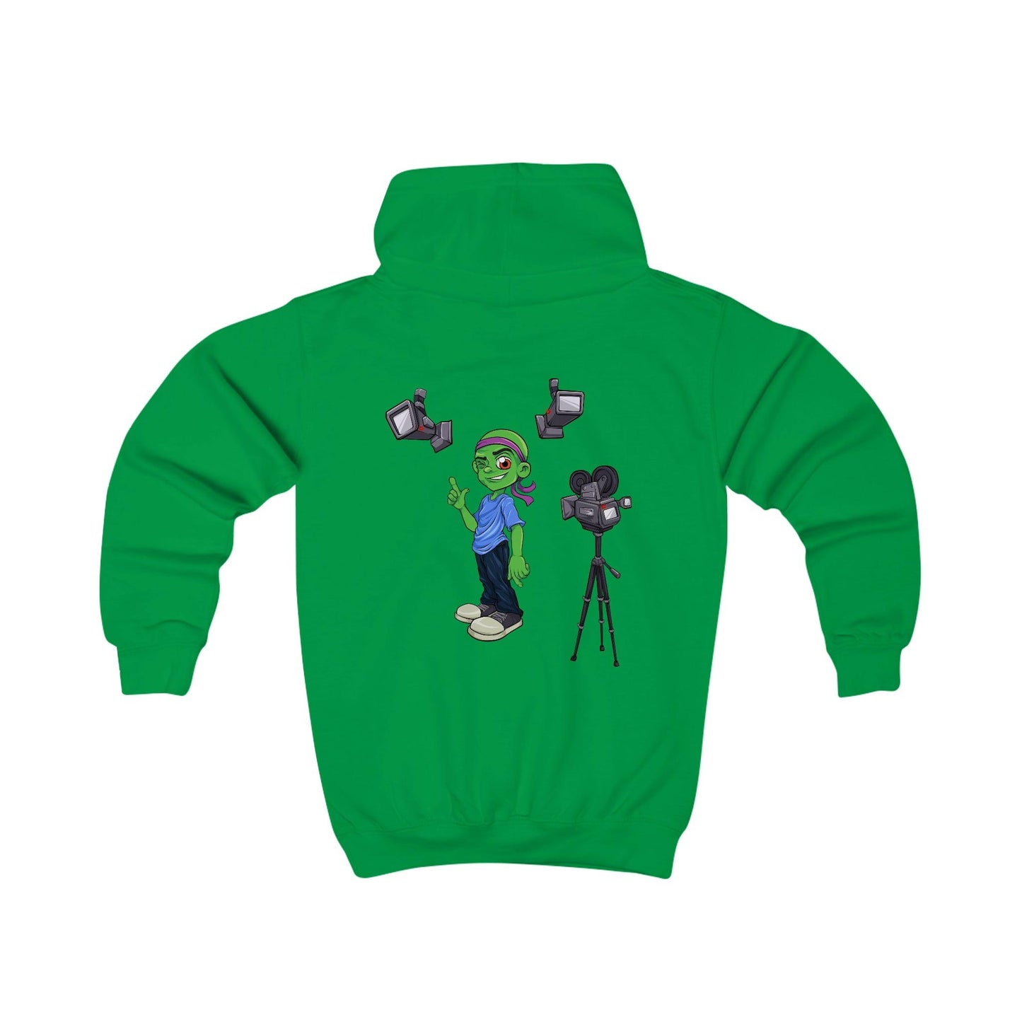 Sweat à capuche Enfant - Caméra - DiaboloStore