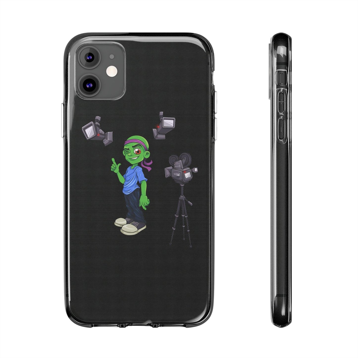 Coque iphone transparente Diabolo Caméra - DiaboloStore