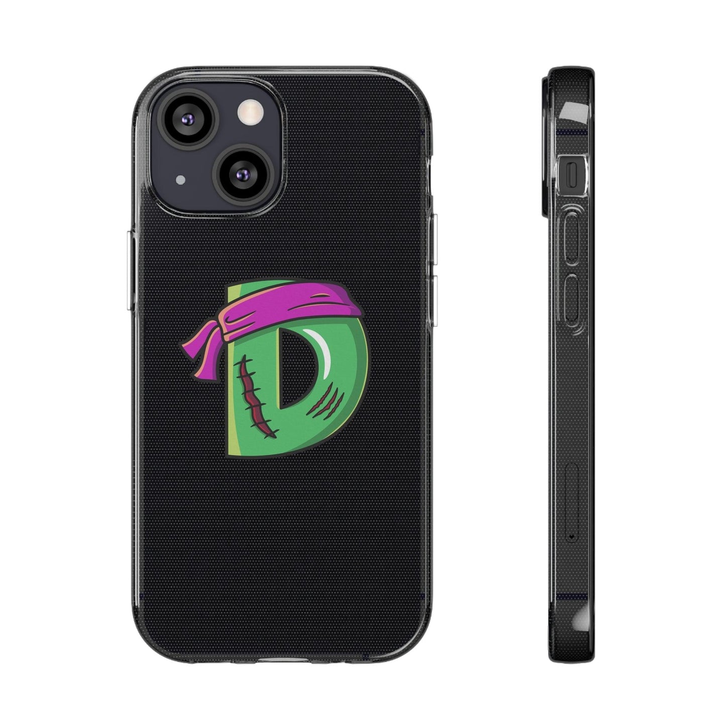Coque iphone transparente Logo Diabolostore - DiaboloStore