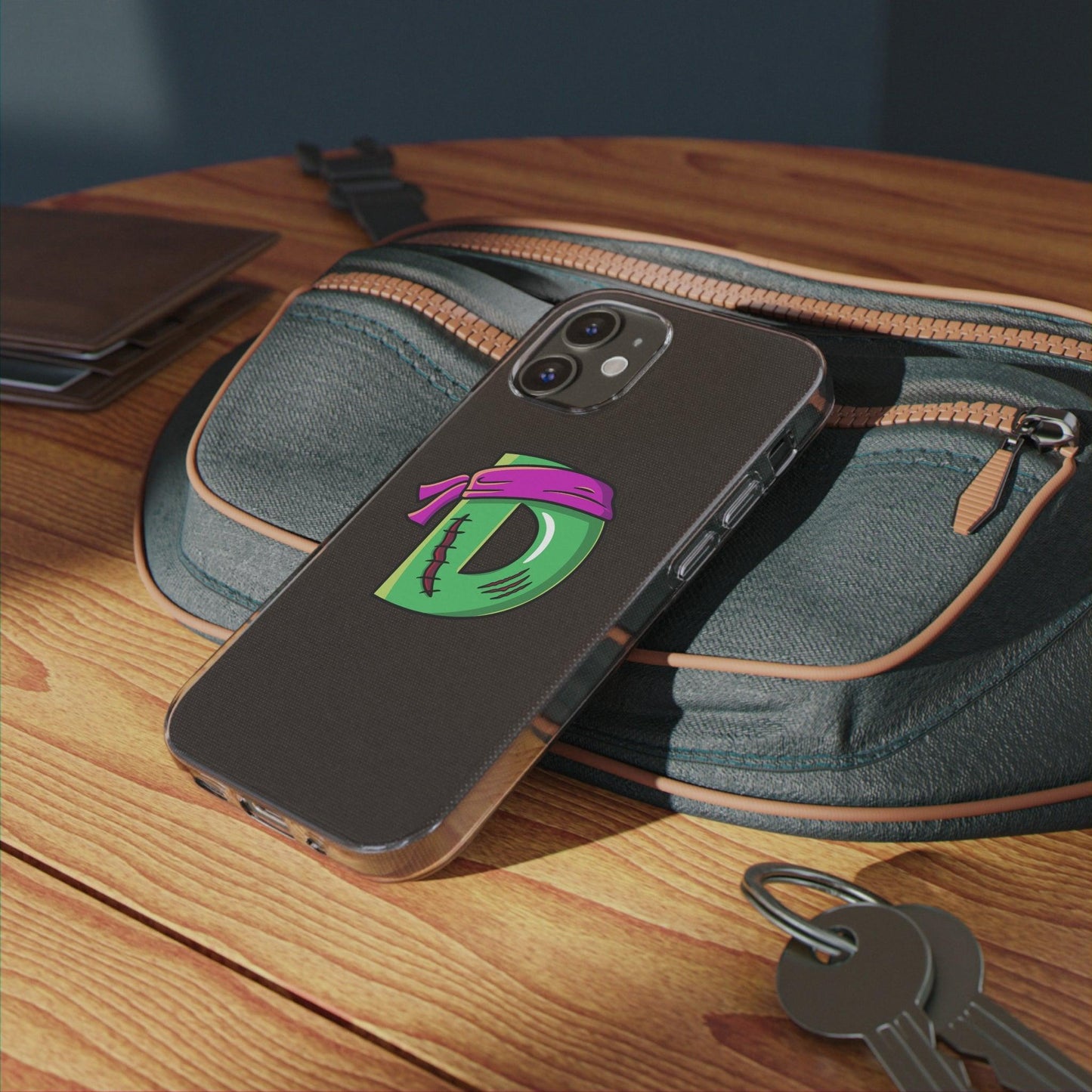 Coque iphone transparente Logo Diabolostore - DiaboloStore