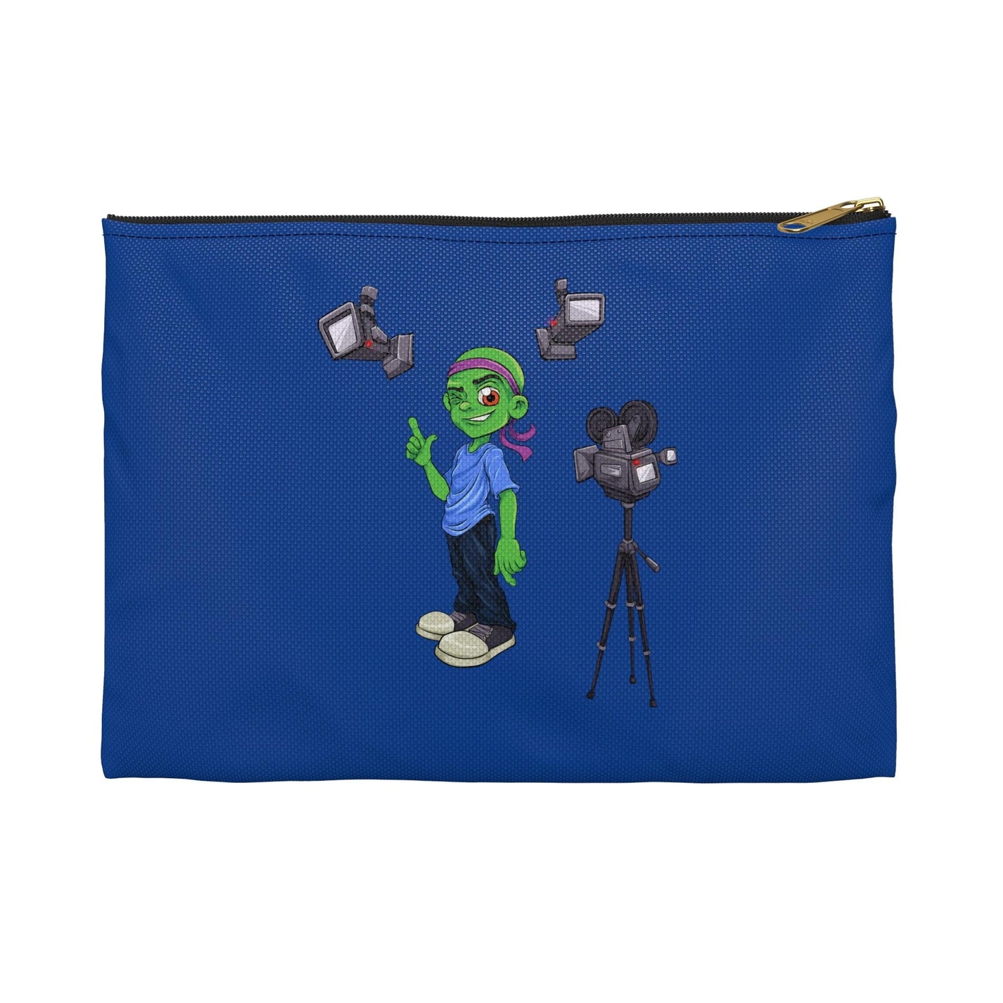 Trousse Diabolo Caméra - Bleu - DiaboloStore