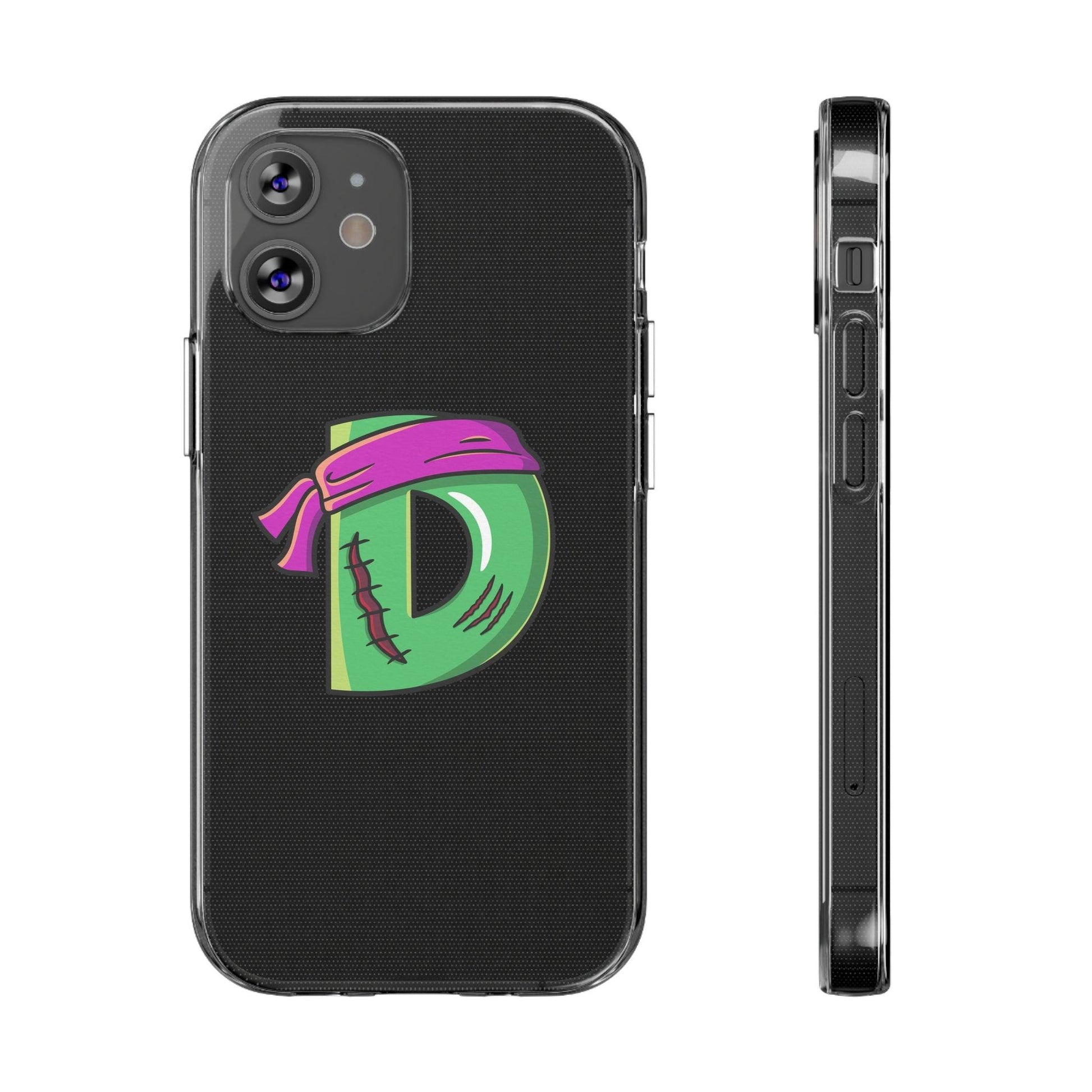 Coque iphone transparente Logo Diabolostore - DiaboloStore