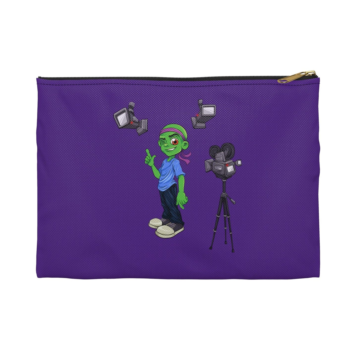 Trousse Diabolo Caméra - Violet - DiaboloStore