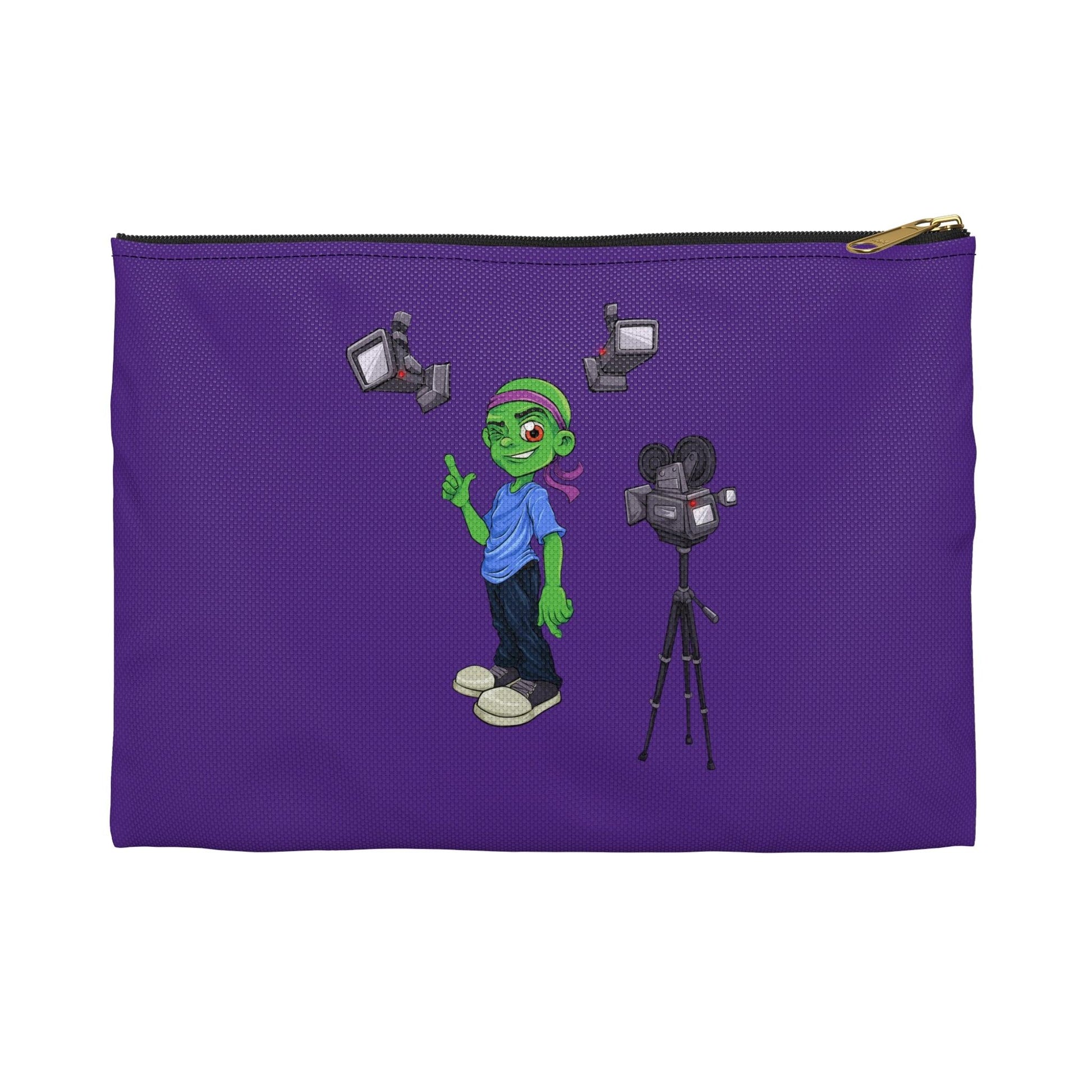 Trousse Diabolo Caméra - Violet - DiaboloStore