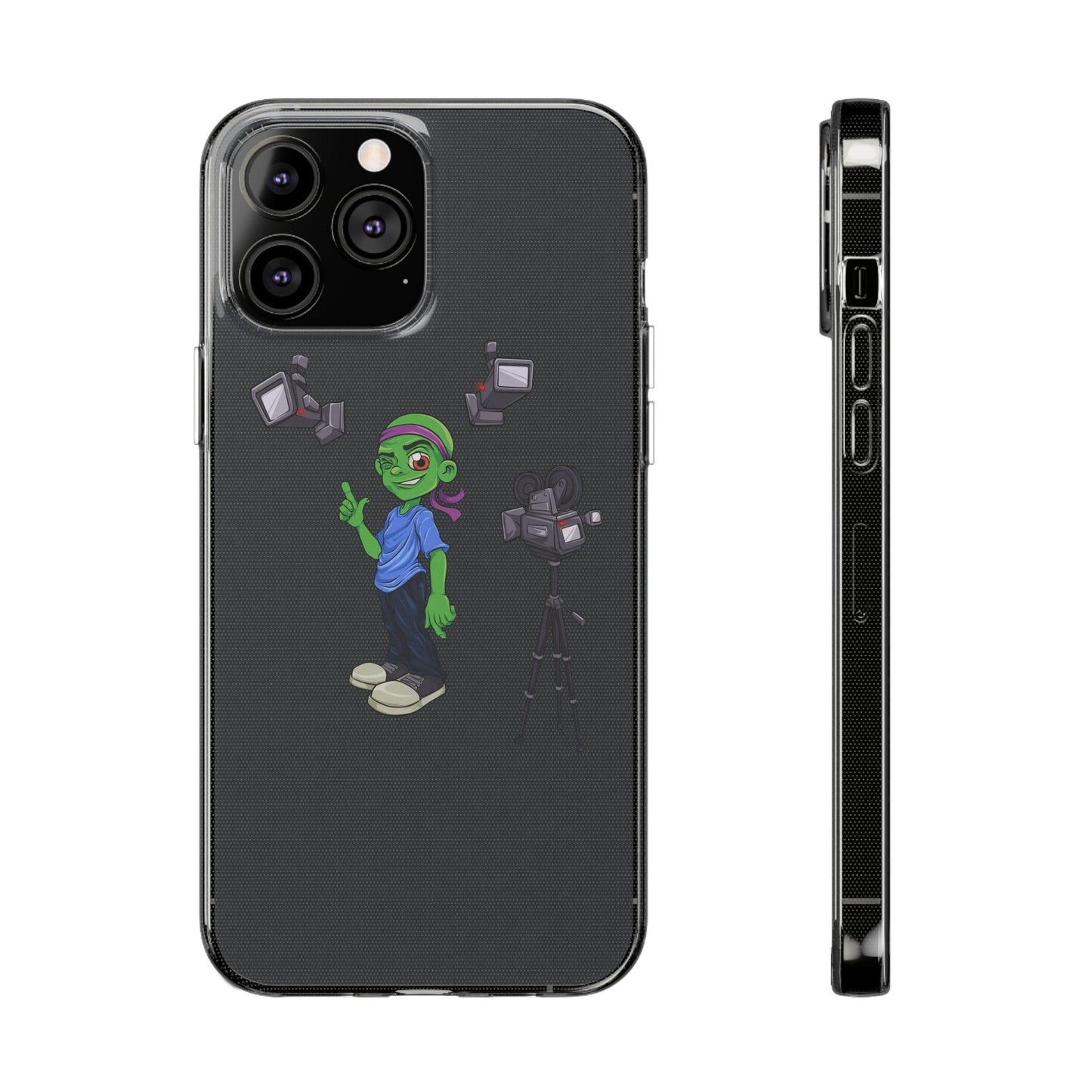 Coque iphone transparente Diabolo Caméra - DiaboloStore