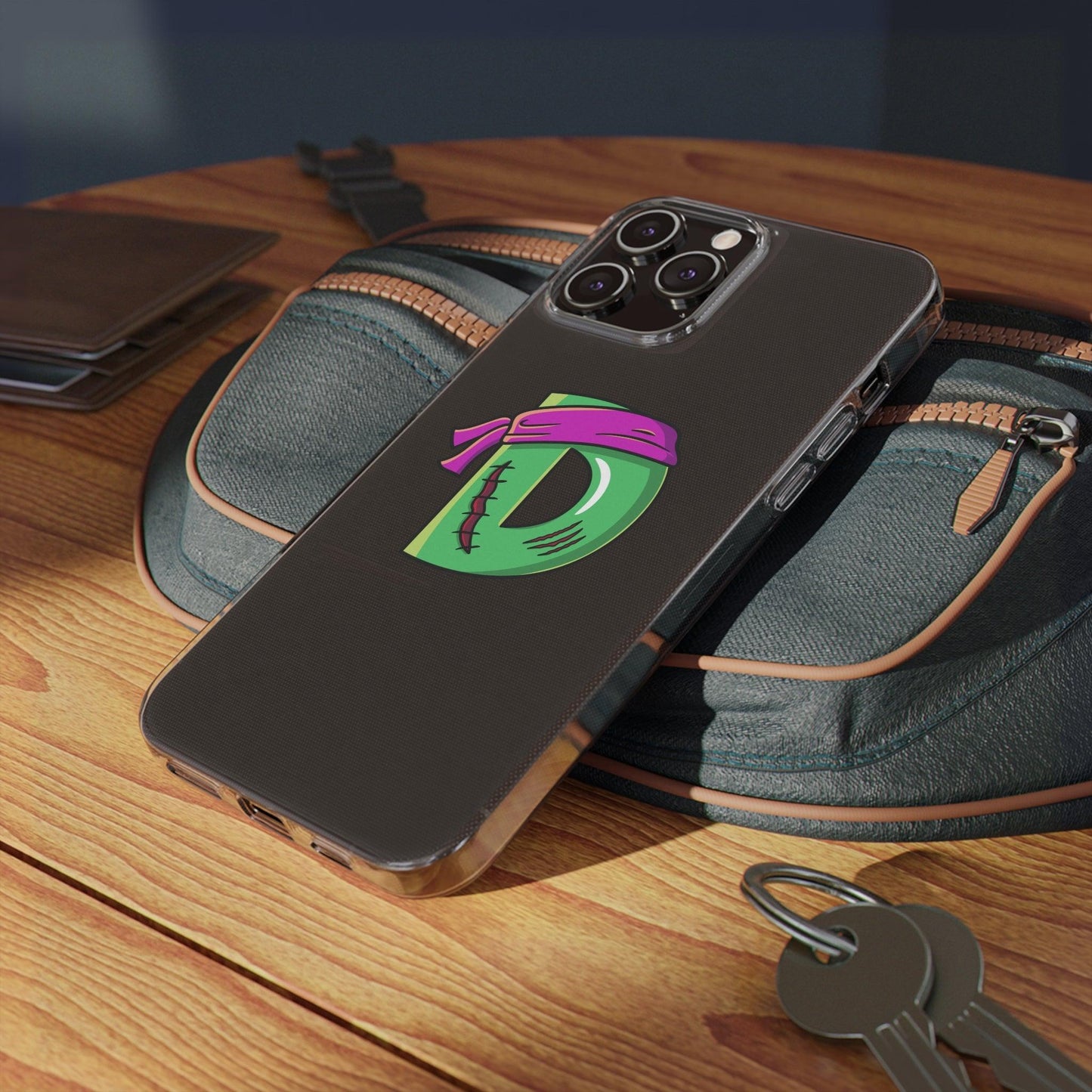 Coque iphone transparente Logo Diabolostore - DiaboloStore