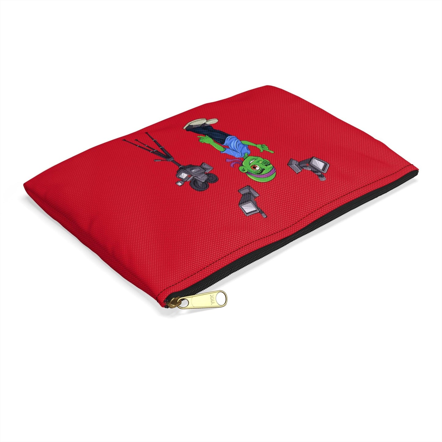 Trousse Diabolo Caméra - Rouge - DiaboloStore