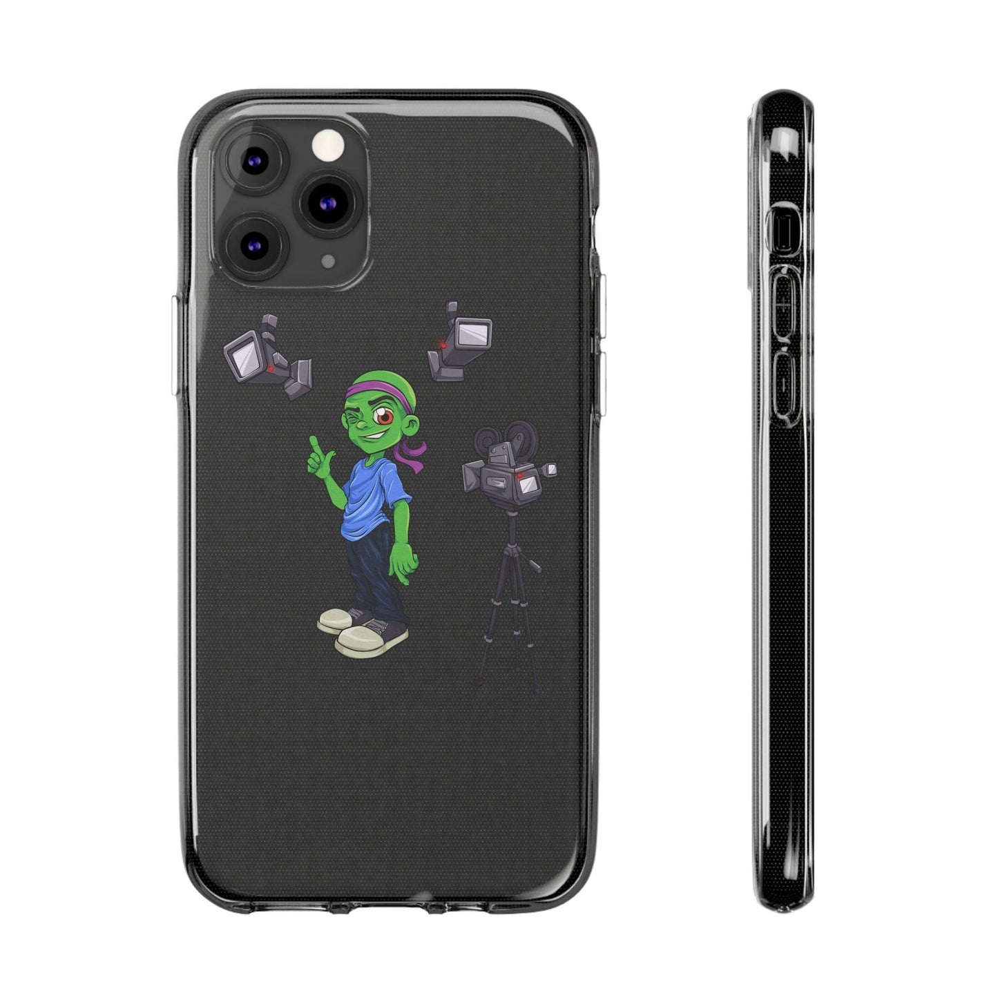 Coque iphone transparente Diabolo Caméra - DiaboloStore