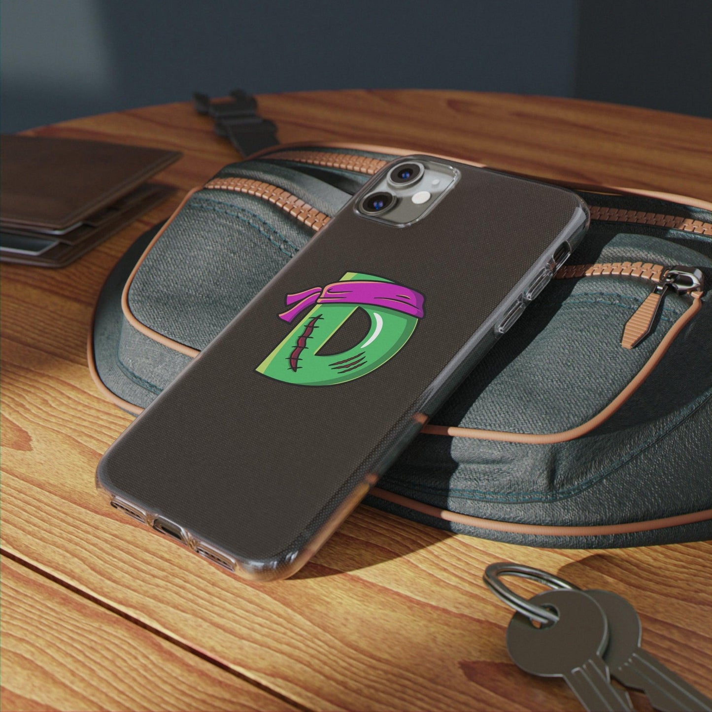 Coque iphone transparente Logo Diabolostore - DiaboloStore