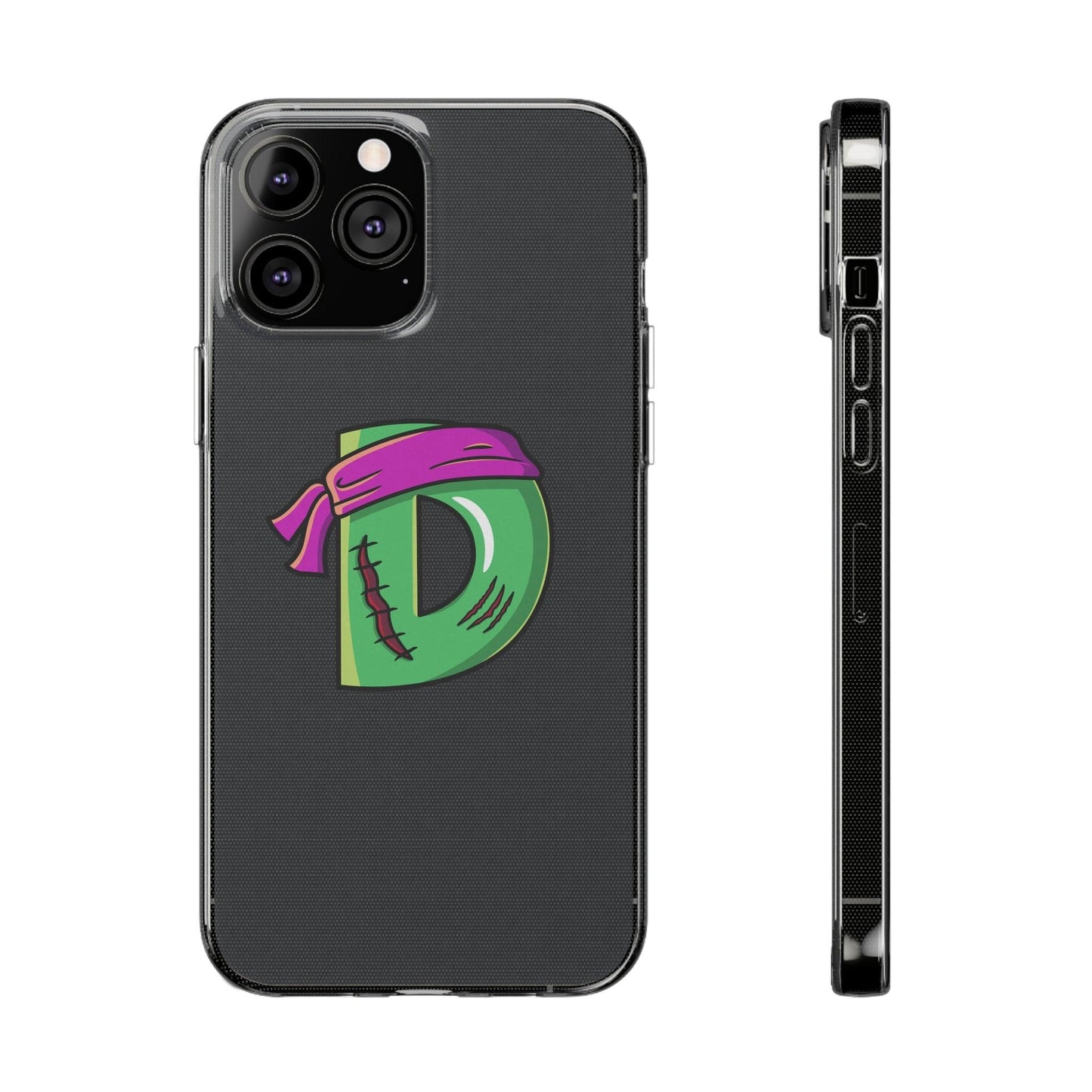 Coque iphone transparente Logo Diabolostore - DiaboloStore
