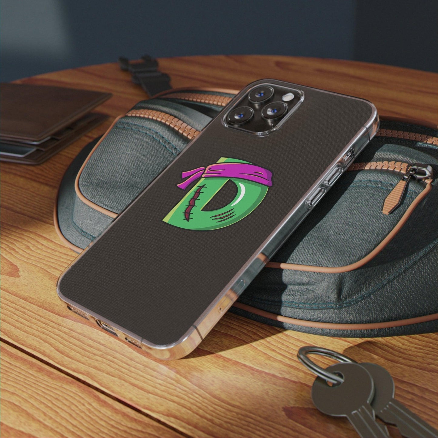 Coque iphone transparente Logo Diabolostore - DiaboloStore