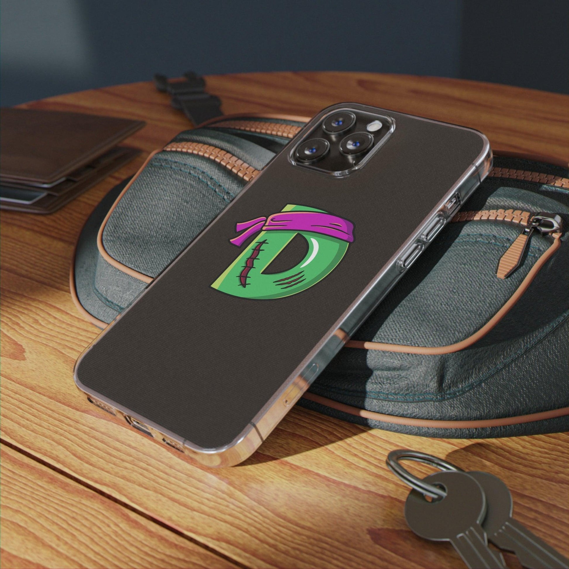 Coque iphone transparente Logo Diabolostore - DiaboloStore