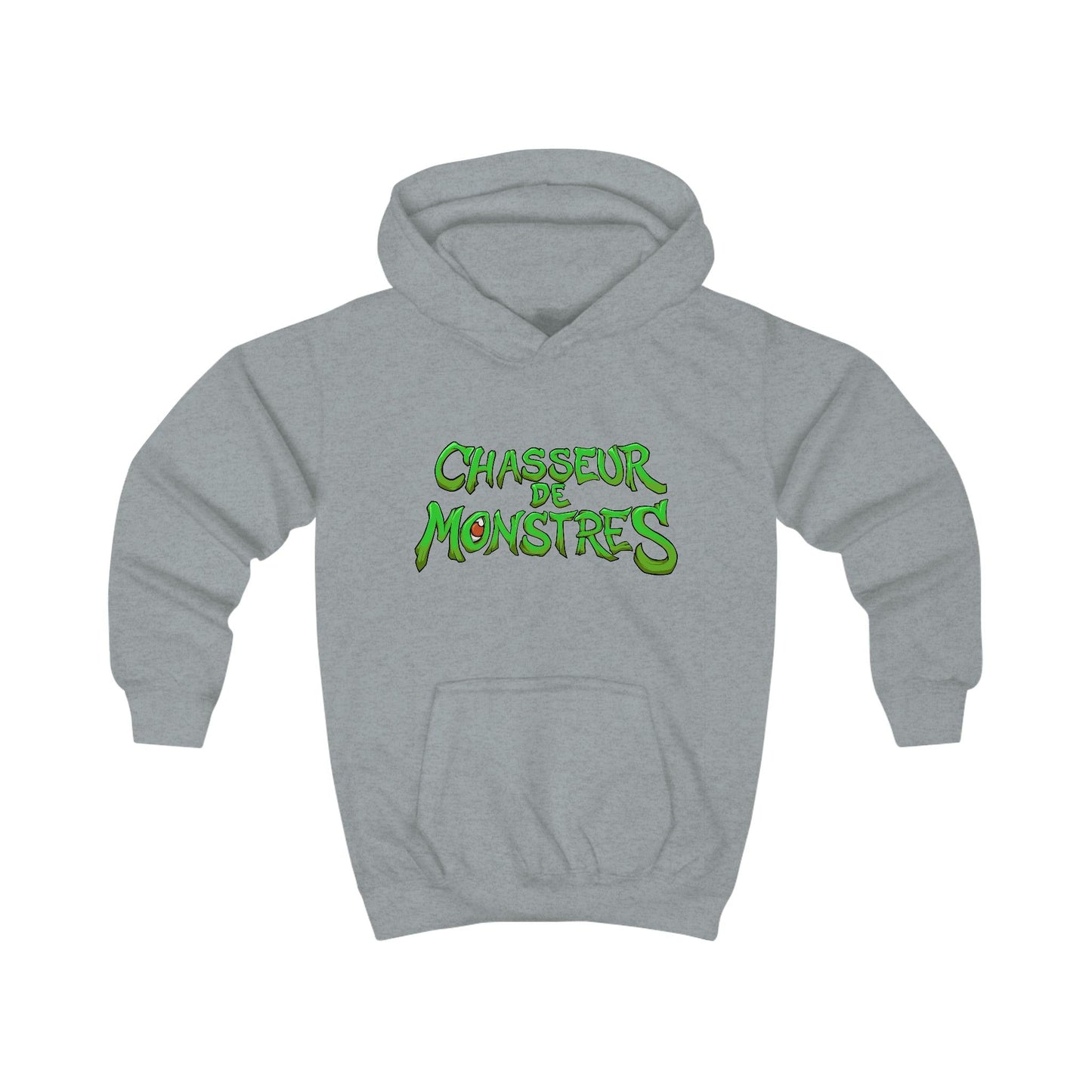 Sweat à capuche Enfant - Chasseur de monstres - DiaboloStore