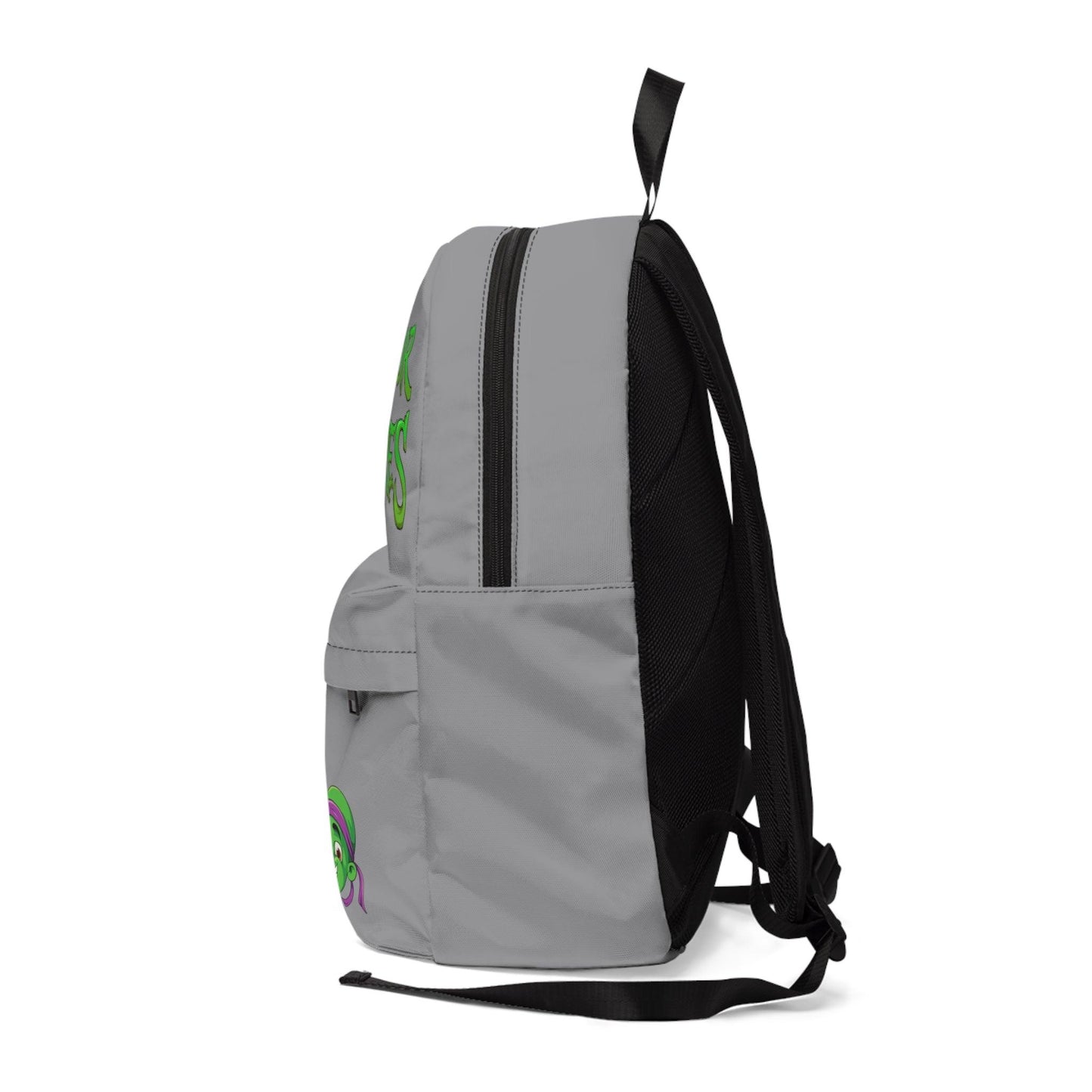 Sac à dos Chasseur de monstres - Gris - DiaboloStore