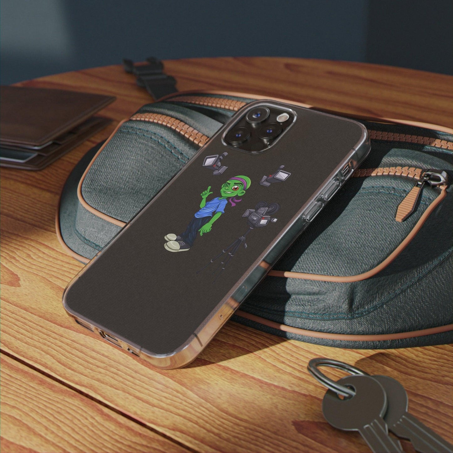 Coque iphone transparente Diabolo Caméra - DiaboloStore