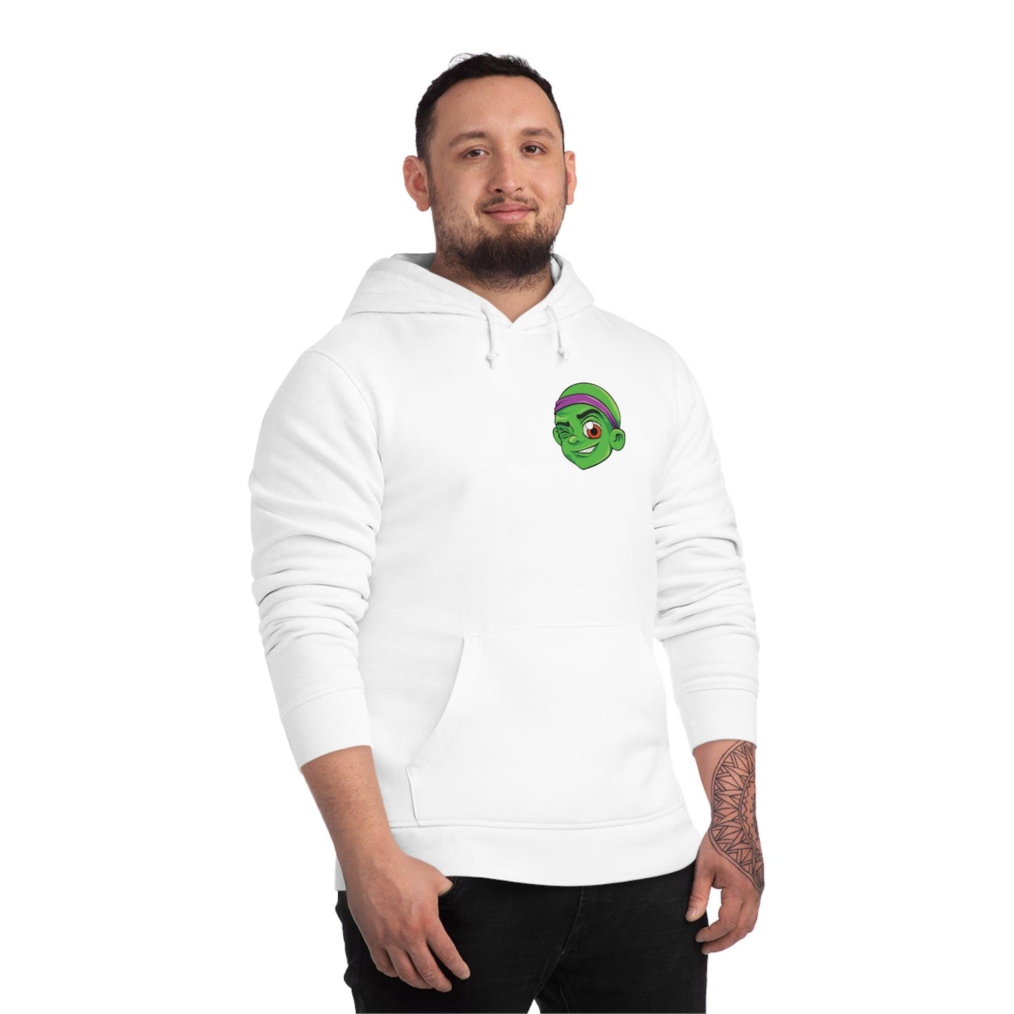Sweat à capuche Adulte Caméra - DiaboloStore