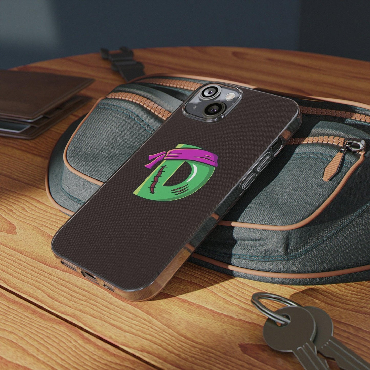 Coque iphone transparente Logo Diabolostore - DiaboloStore
