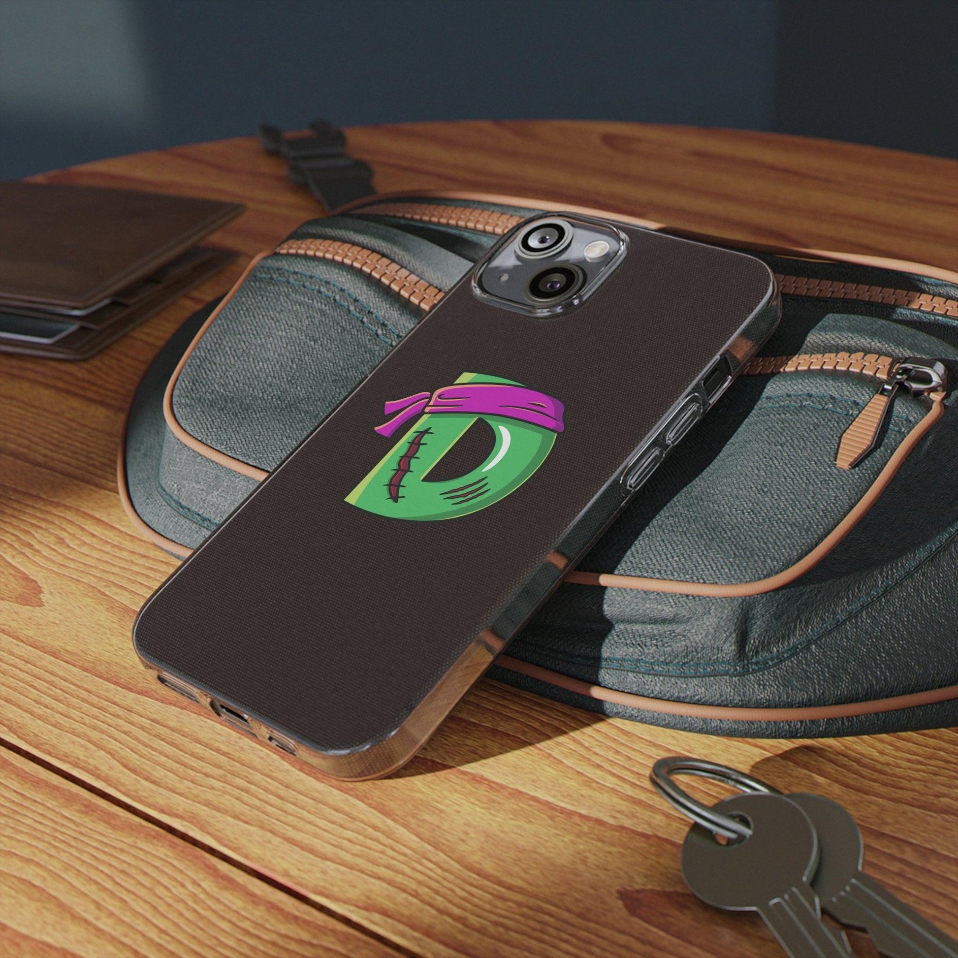 Coque iphone transparente Logo Diabolostore - DiaboloStore