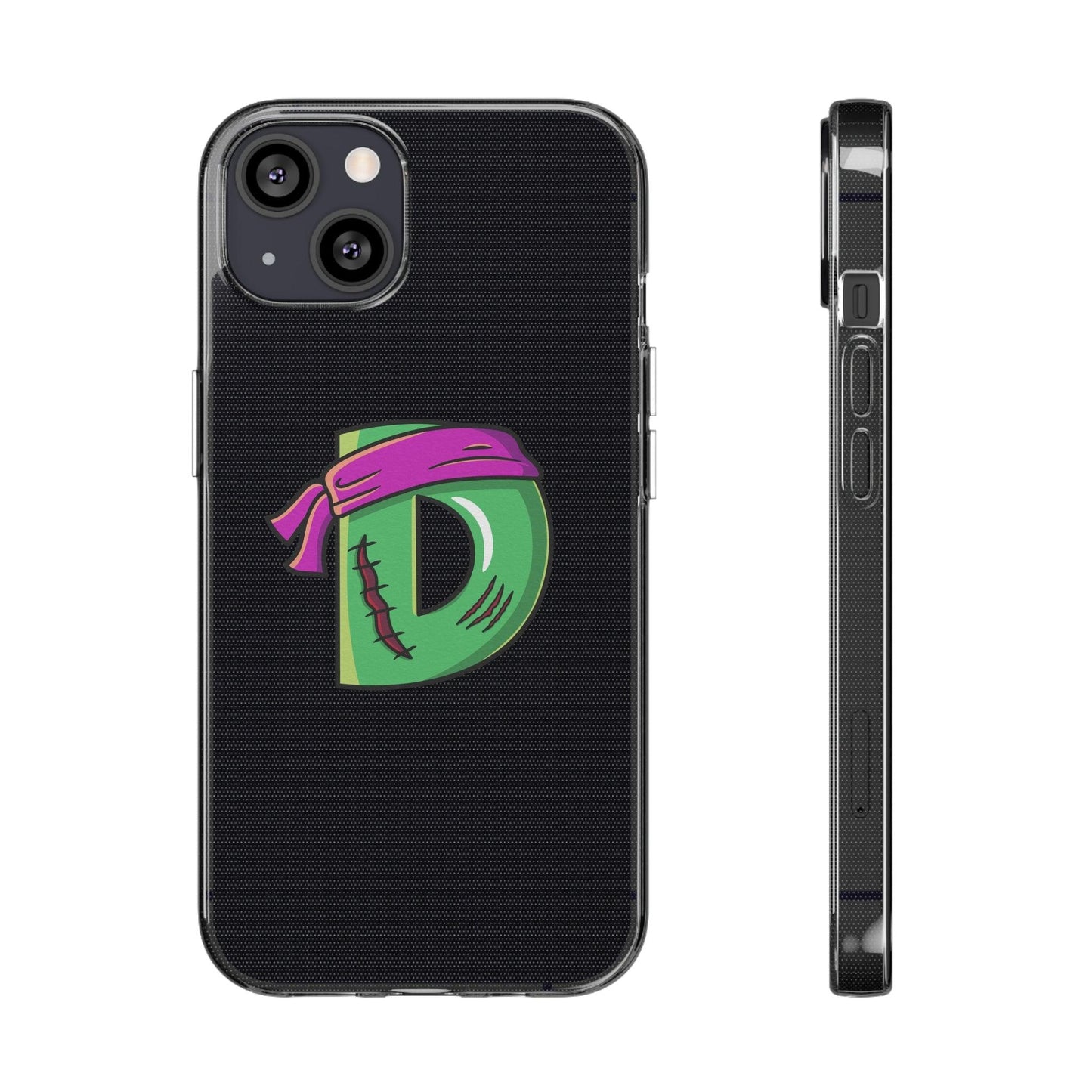 Coque iphone transparente Logo Diabolostore - DiaboloStore
