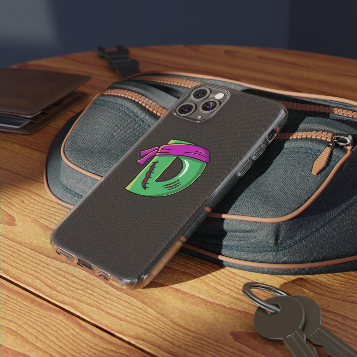 Coque iphone transparente Logo Diabolostore - DiaboloStore