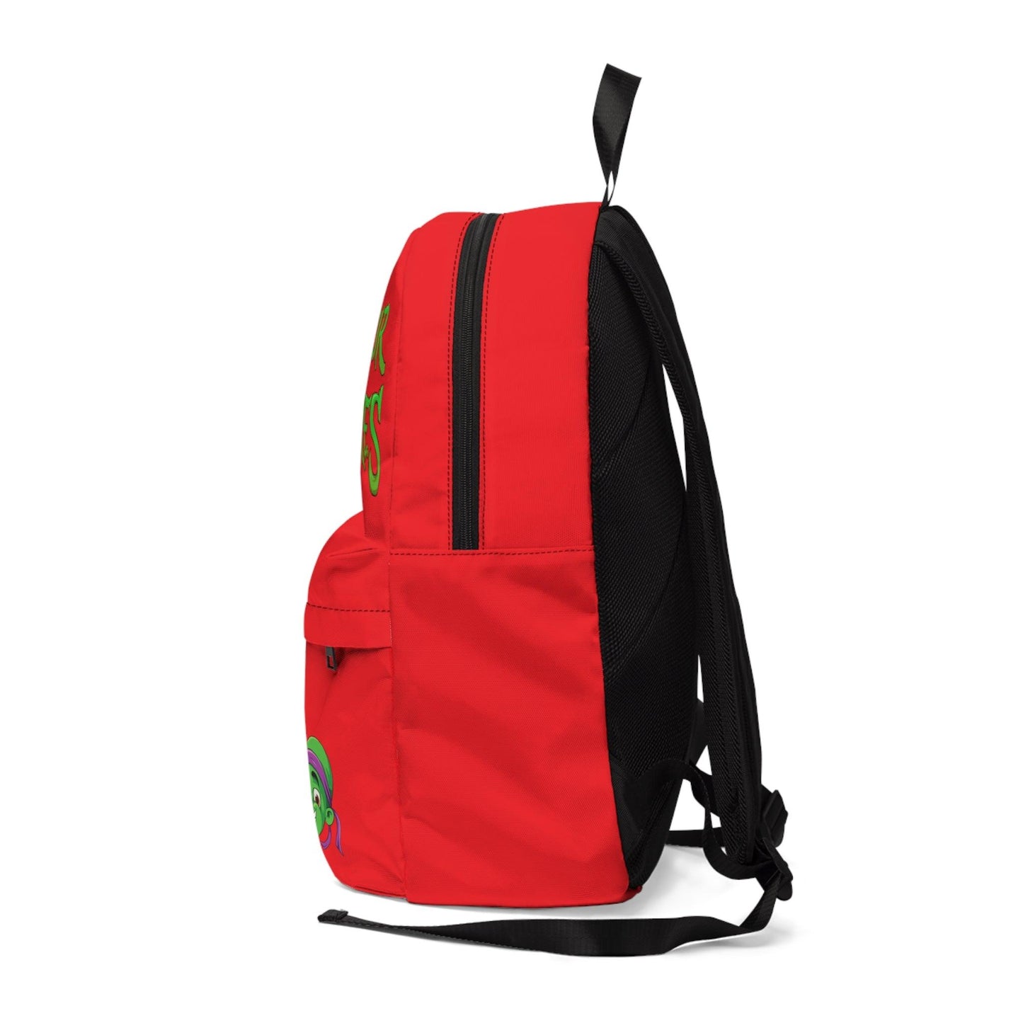 Sac à dos Chasseur de monstres - Rouge - DiaboloStore
