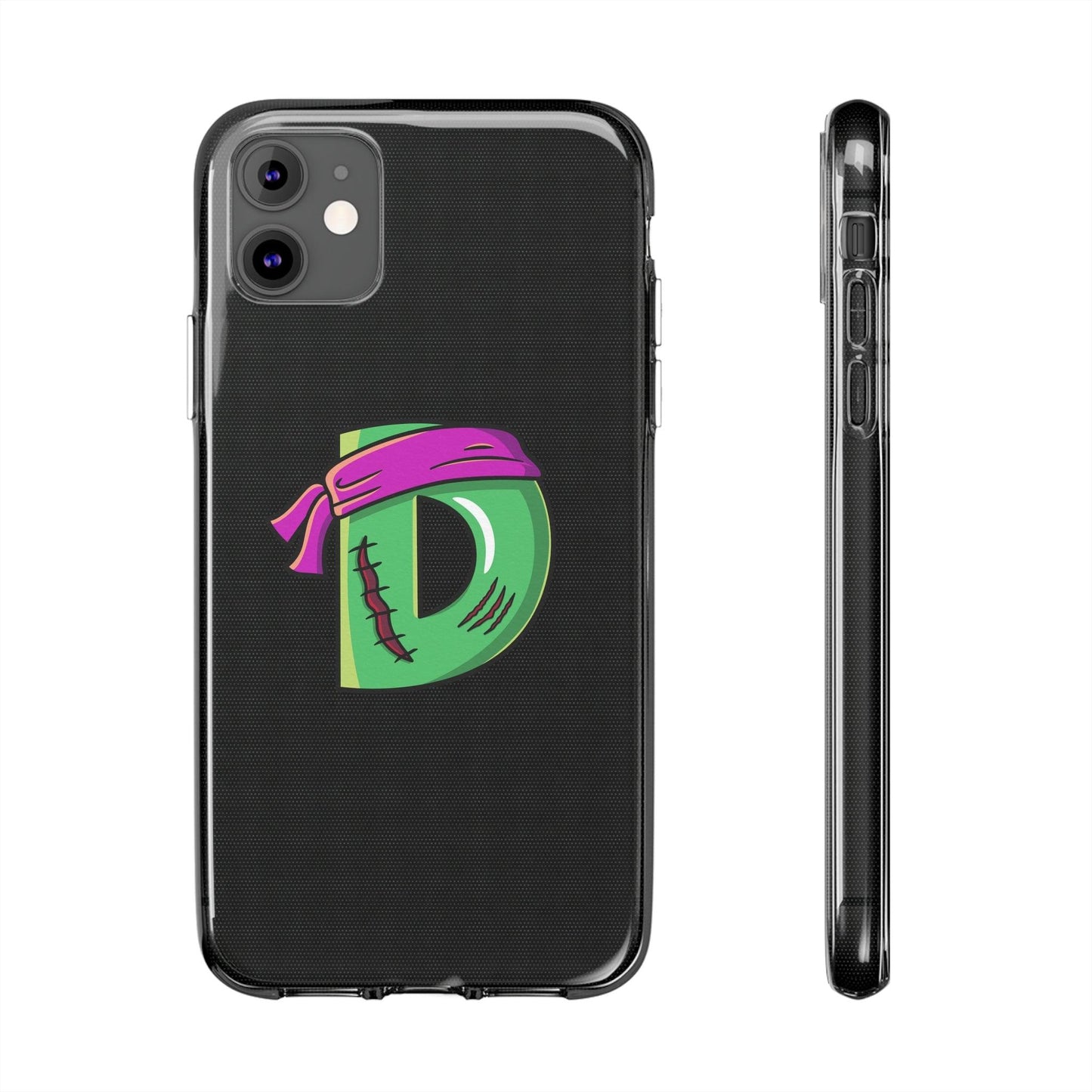 Coque iphone transparente Logo Diabolostore - DiaboloStore