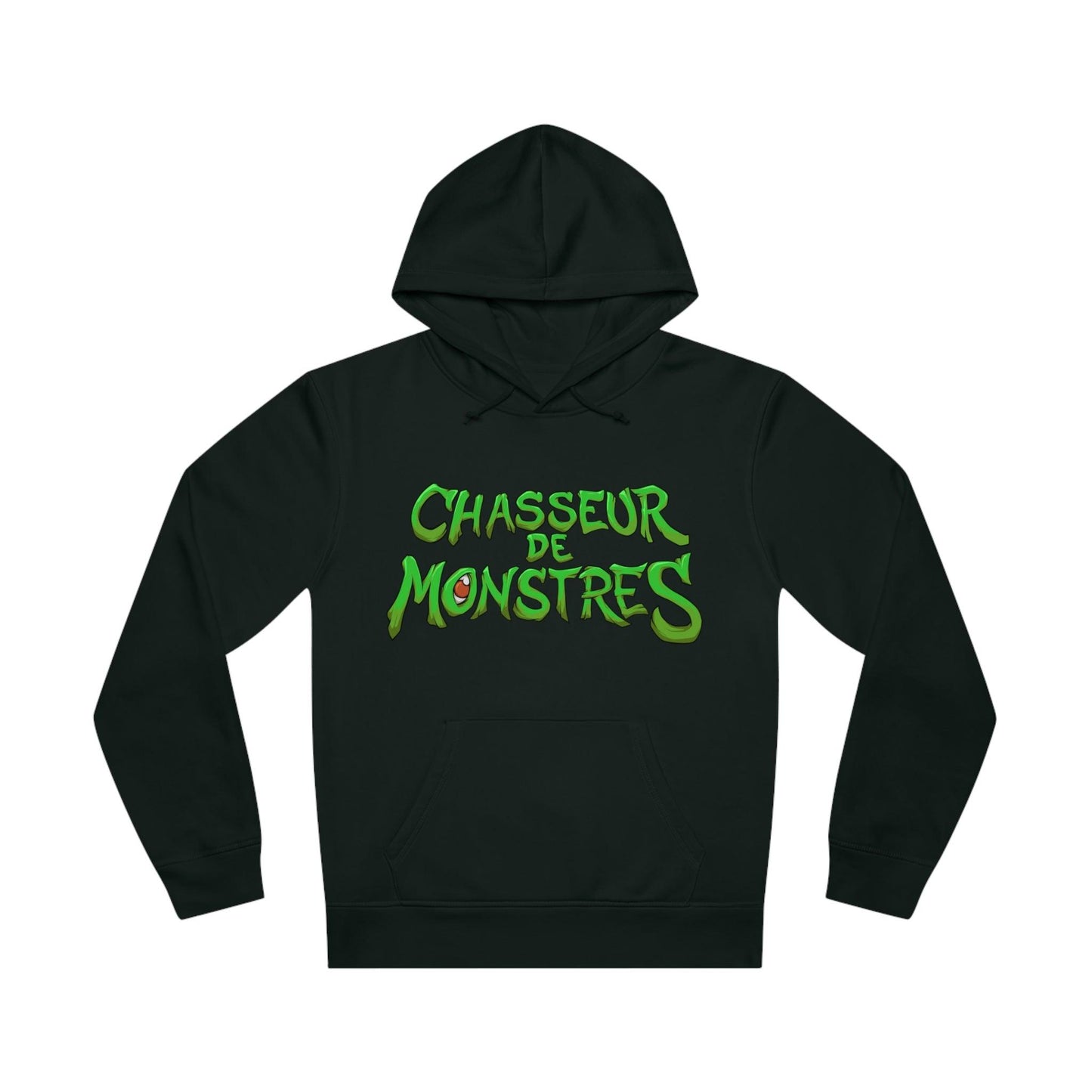 Sweat à capuche Adulte Chasseur de monstres - DiaboloStore