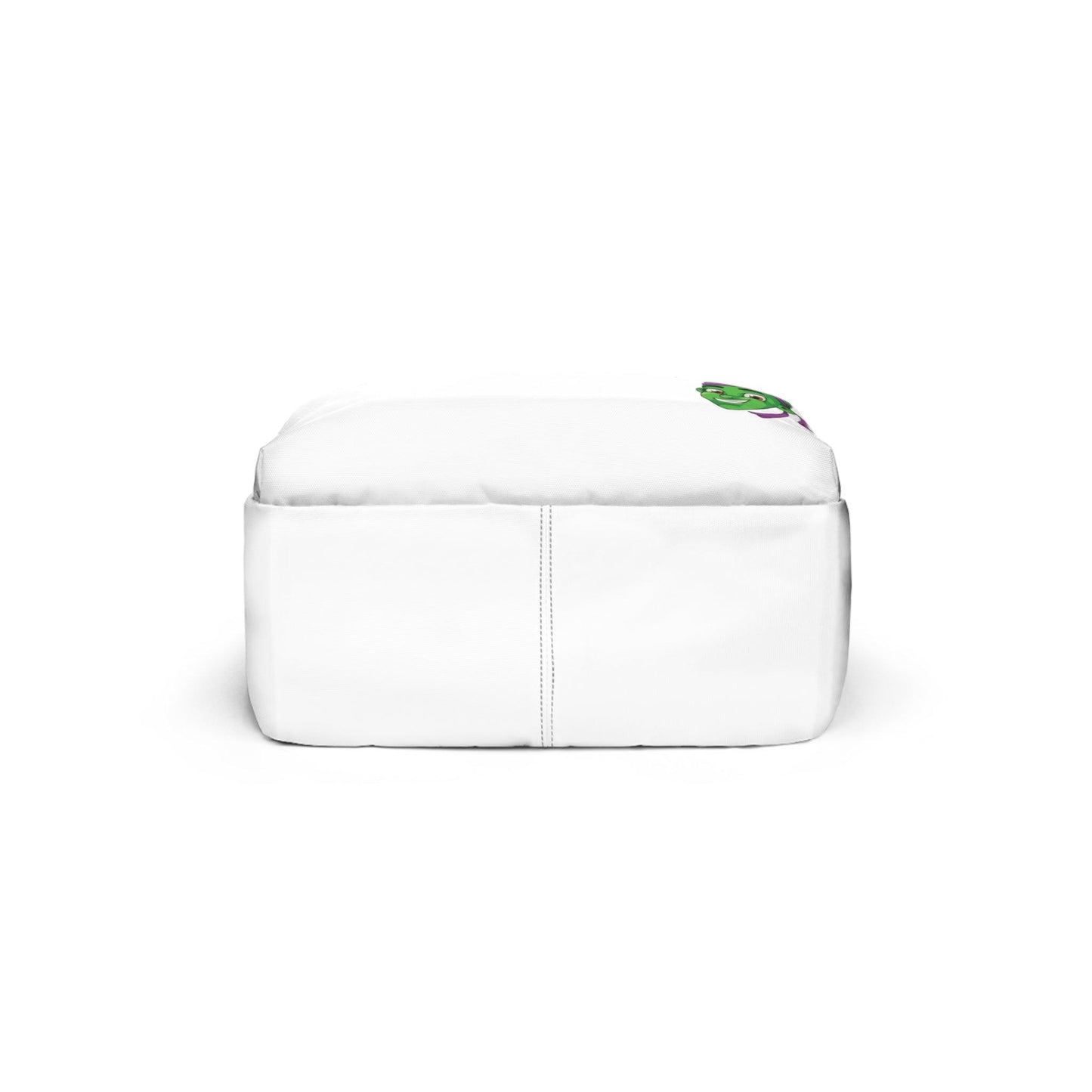 Sac à dos Chasseur de monstres - Blanc - DiaboloStore