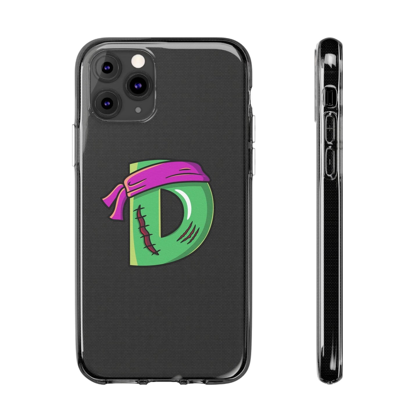 Coque iphone transparente Logo Diabolostore - DiaboloStore
