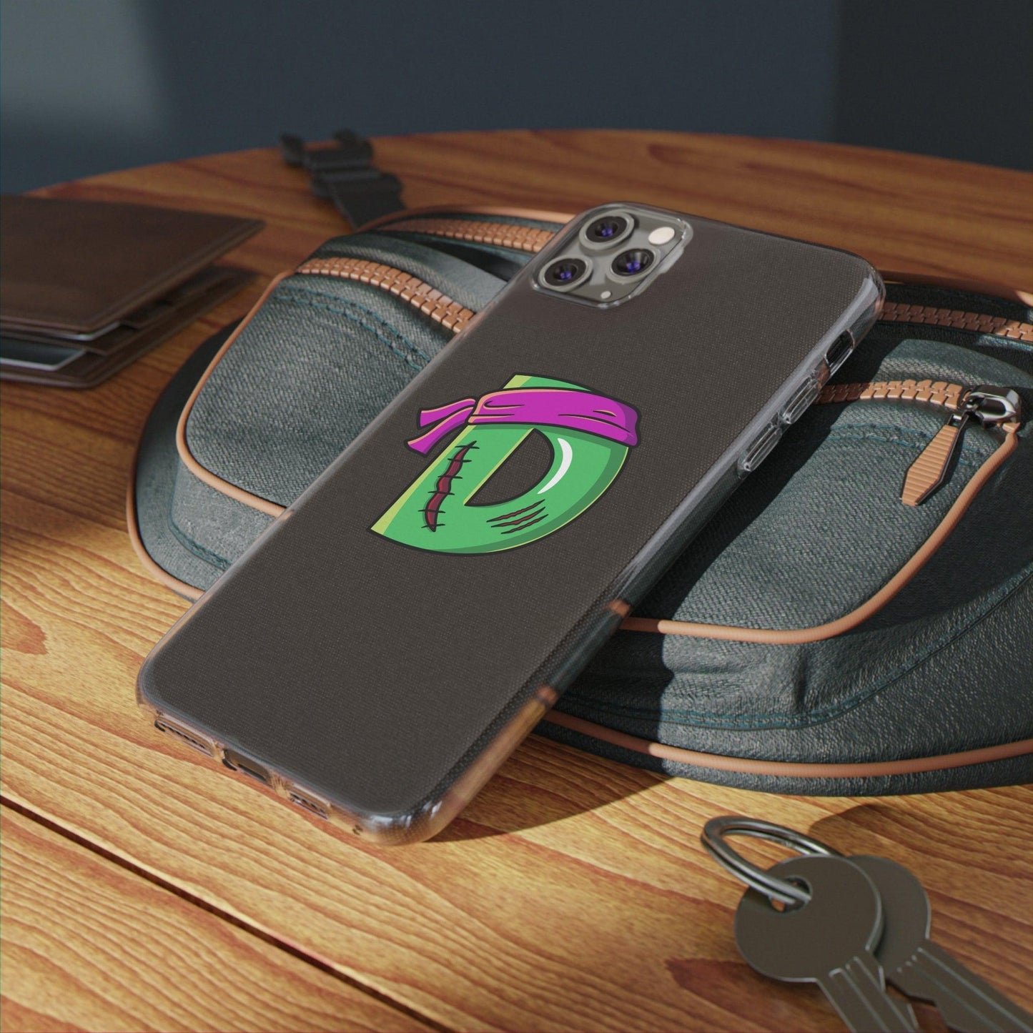 Coque iphone transparente Logo Diabolostore - DiaboloStore