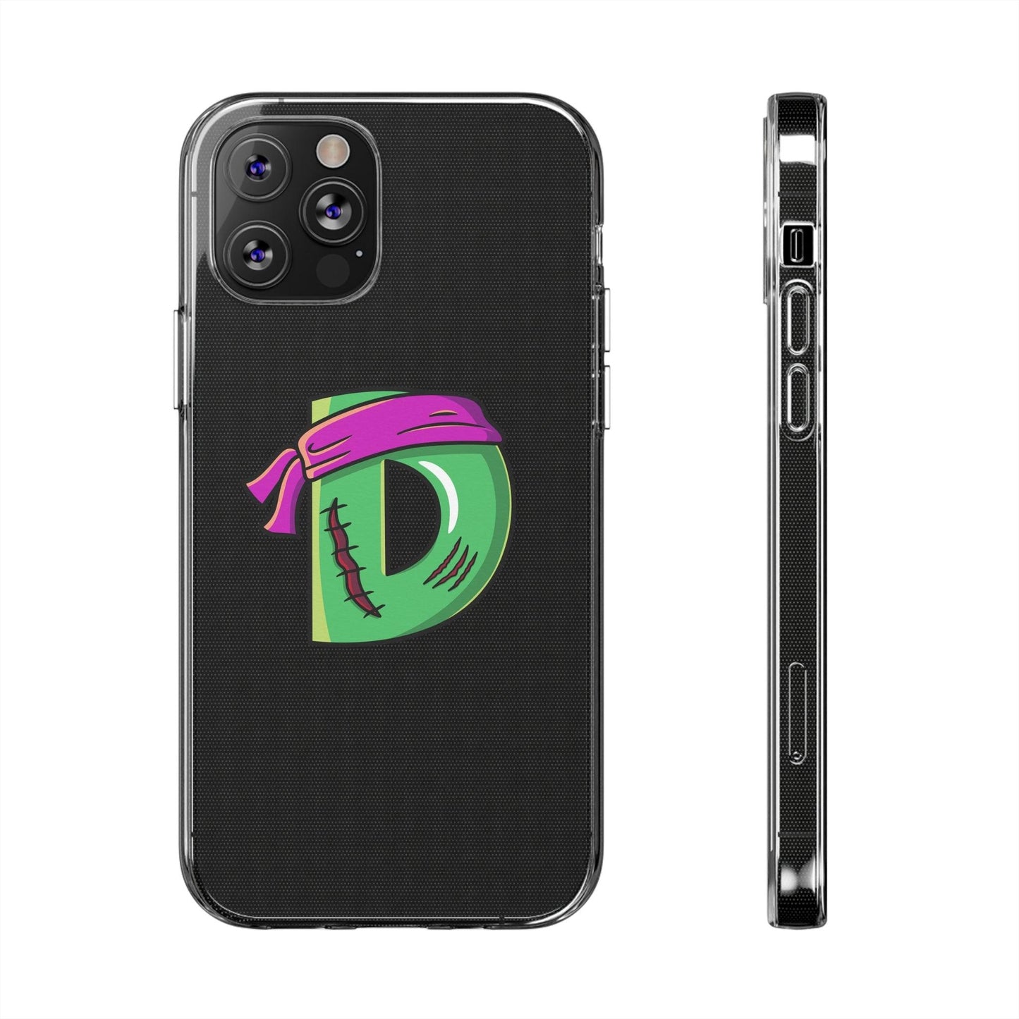 Coque iphone transparente Logo Diabolostore - DiaboloStore