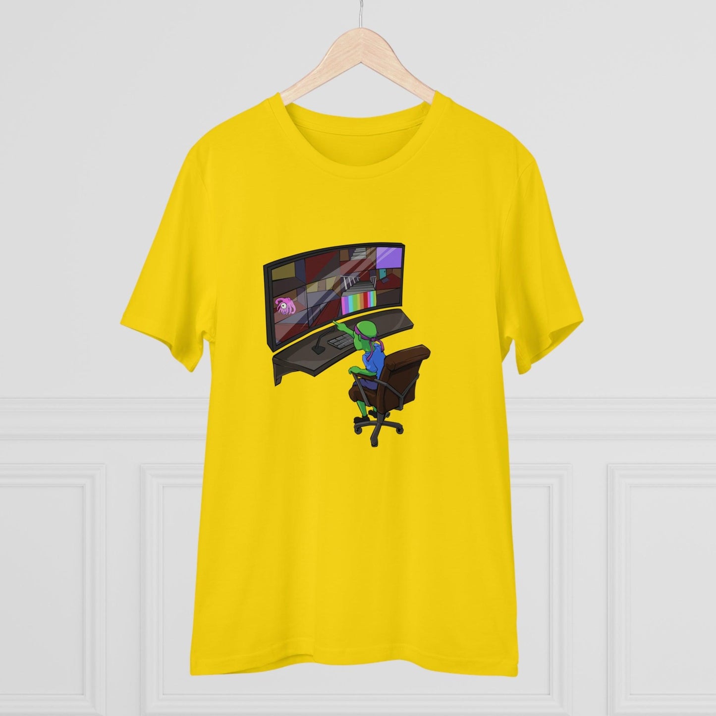 T-shirt Adulte - Surveillance - DiaboloStore