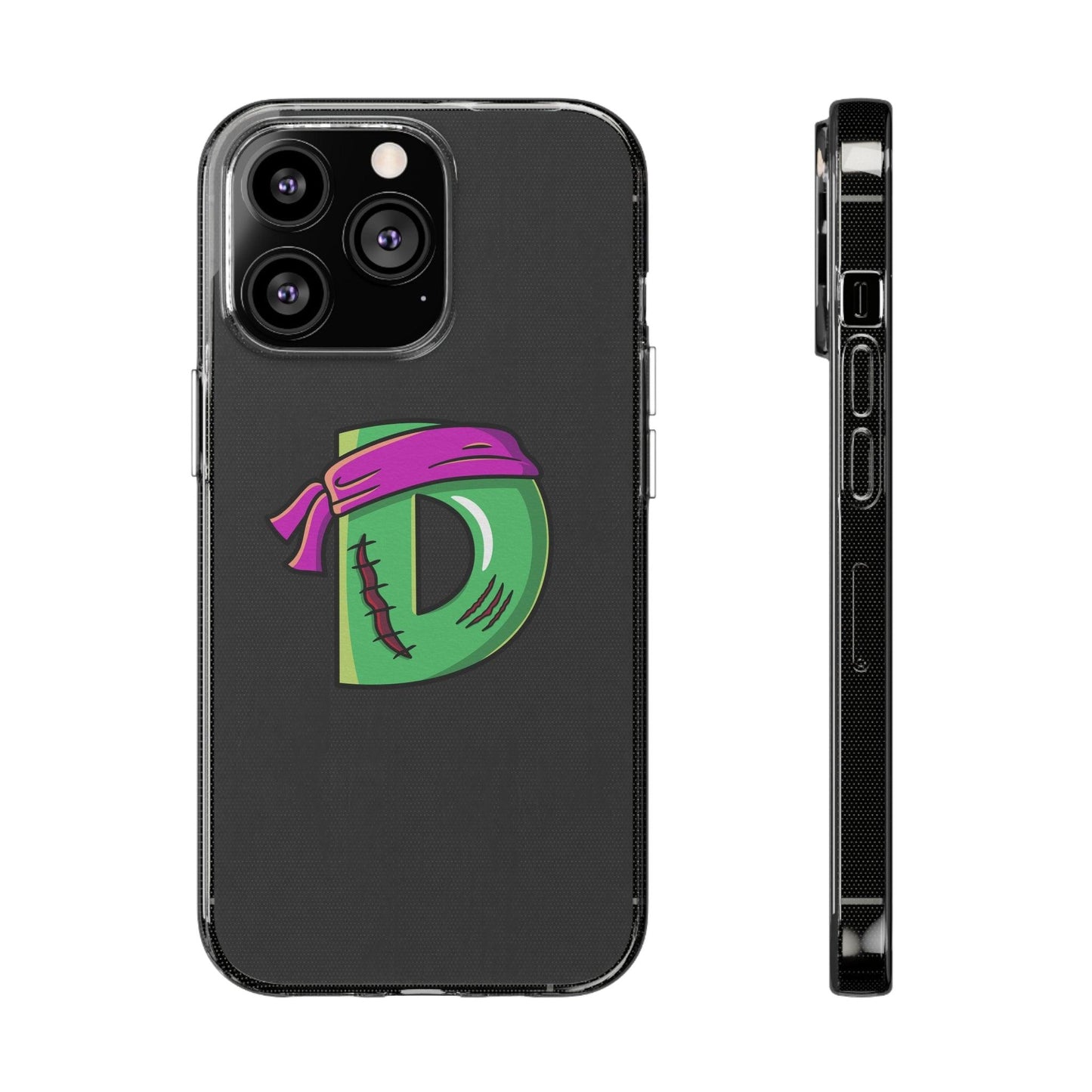 Coque iphone transparente Logo Diabolostore - DiaboloStore